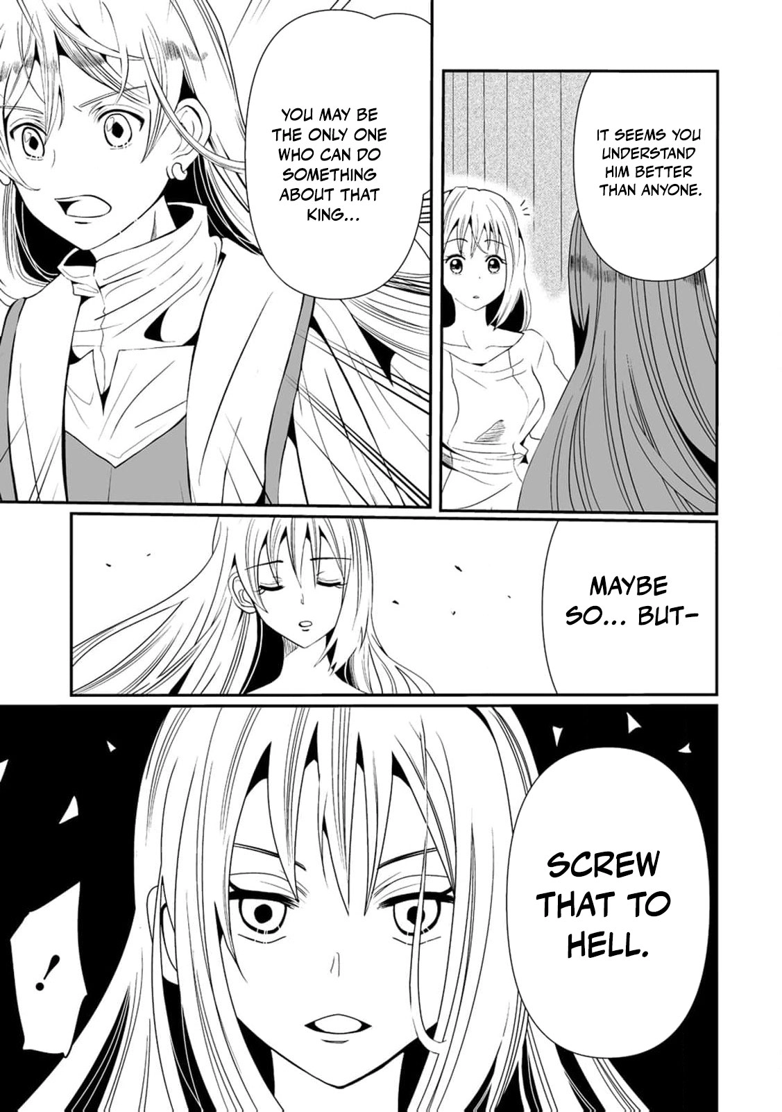 The Young Lady Who Restarted Her Life, Restarts It Again. Chapter 7 - page 24