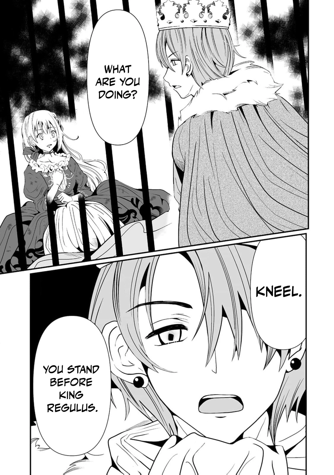 The Young Lady Who Restarted Her Life, Restarts It Again. Chapter 7 - page 4