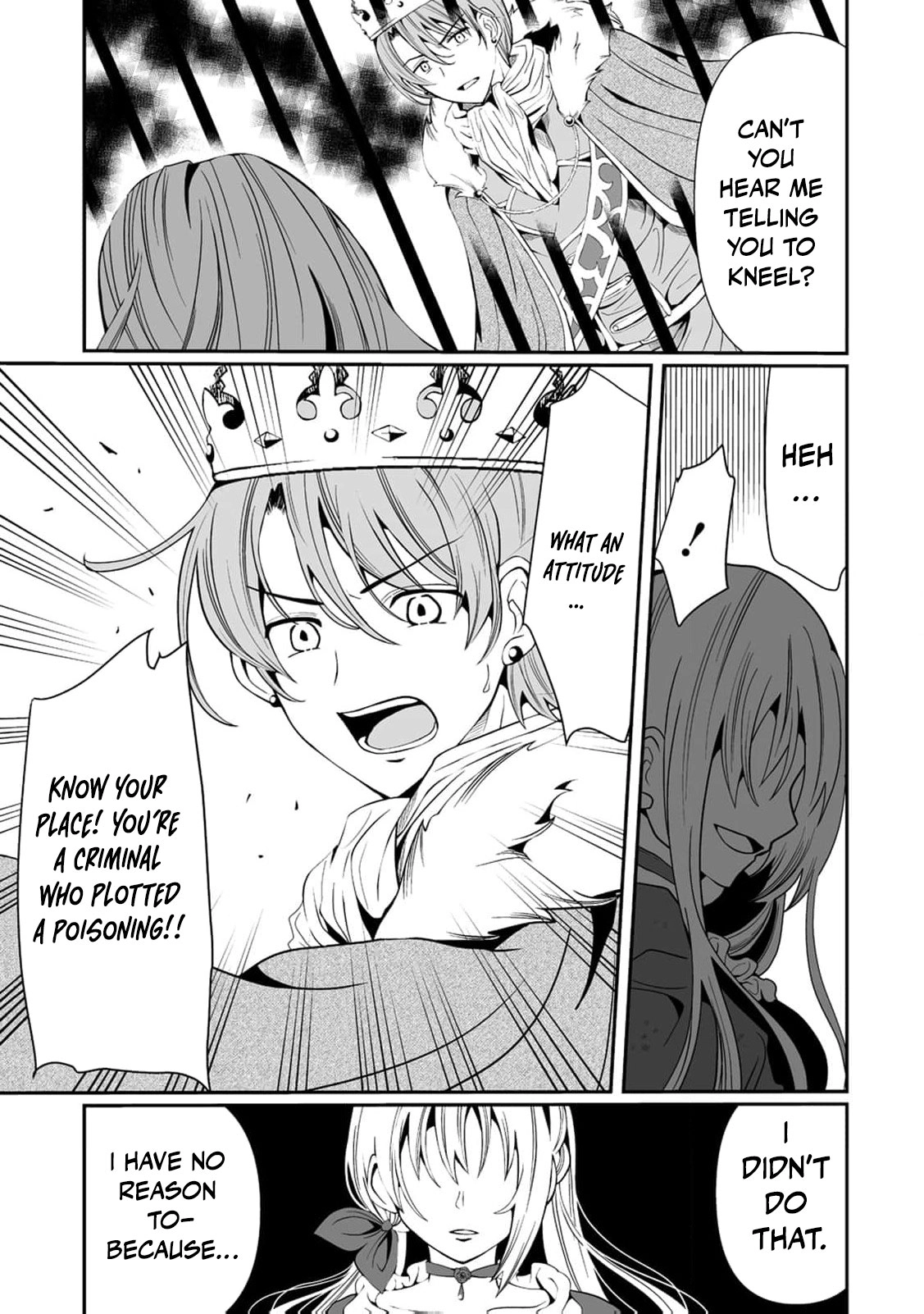 The Young Lady Who Restarted Her Life, Restarts It Again. Chapter 7 - page 6