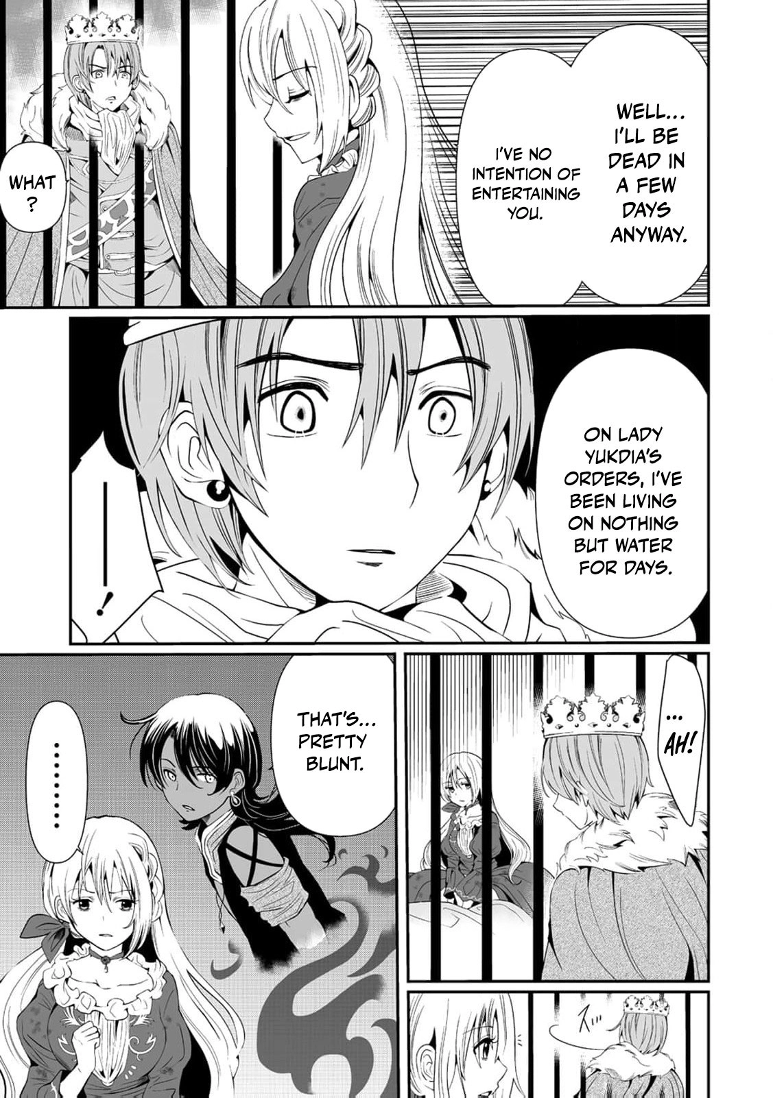 The Young Lady Who Restarted Her Life, Restarts It Again. Chapter 7 - page 8