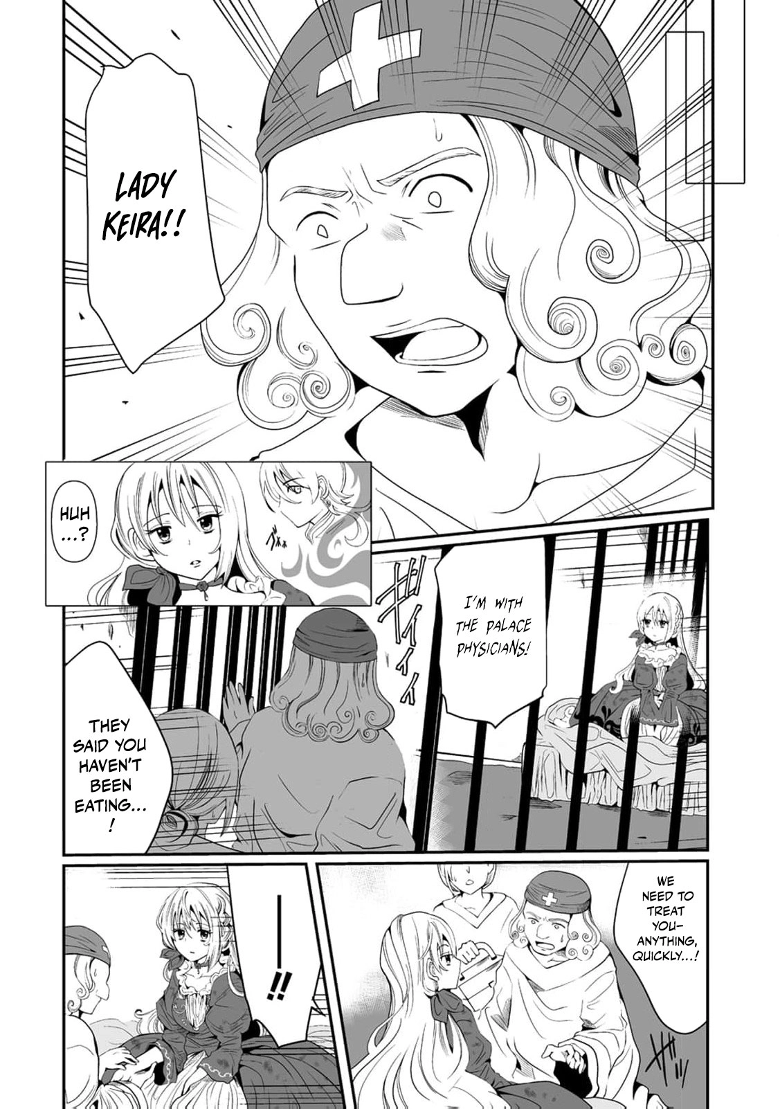 The Young Lady Who Restarted Her Life, Restarts It Again. Chapter 7 - page 9