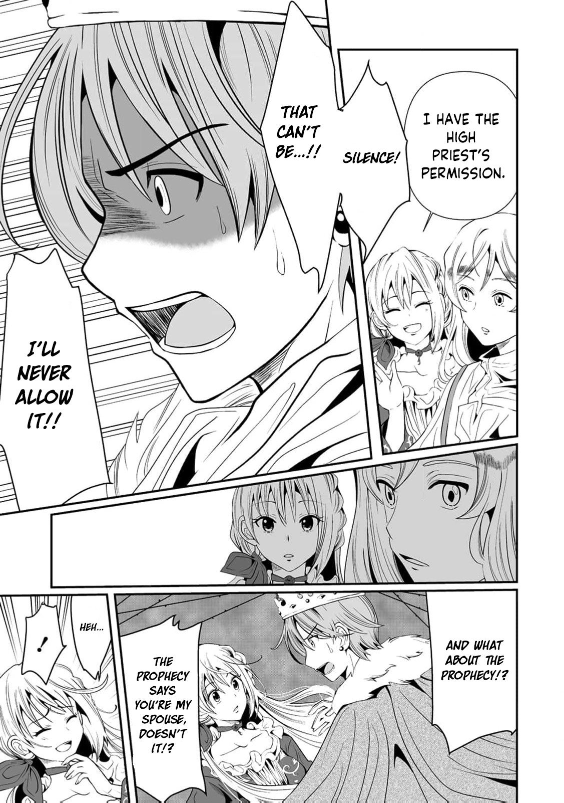 The Young Lady Who Restarted Her Life, Restarts It Again. Chapter 8 - page 10