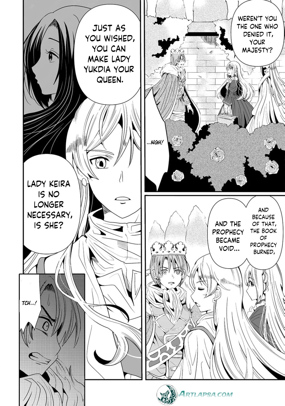 The Young Lady Who Restarted Her Life, Restarts It Again. Chapter 8 - page 11
