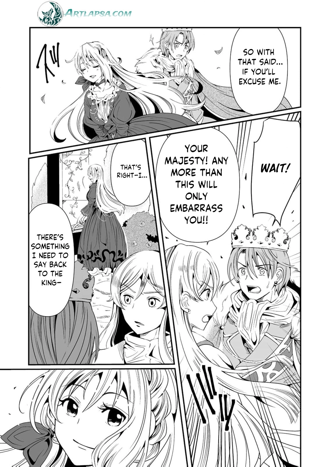The Young Lady Who Restarted Her Life, Restarts It Again. Chapter 8 - page 12
