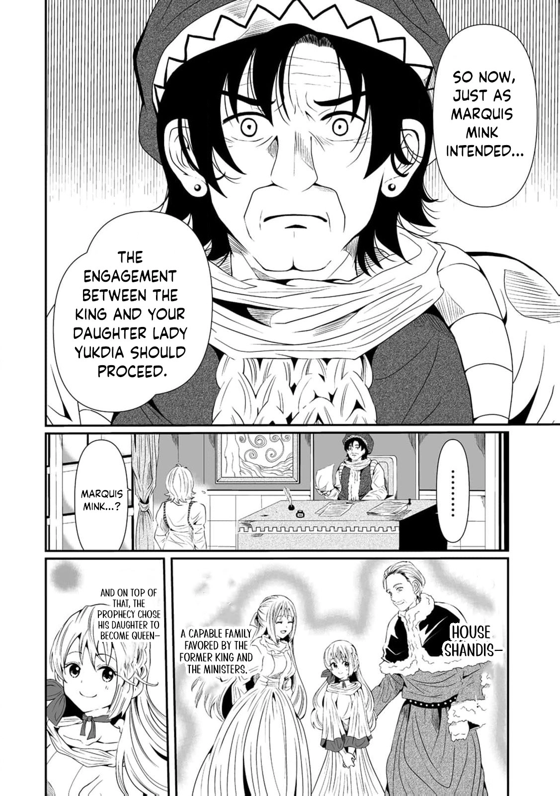 The Young Lady Who Restarted Her Life, Restarts It Again. Chapter 8 - page 15