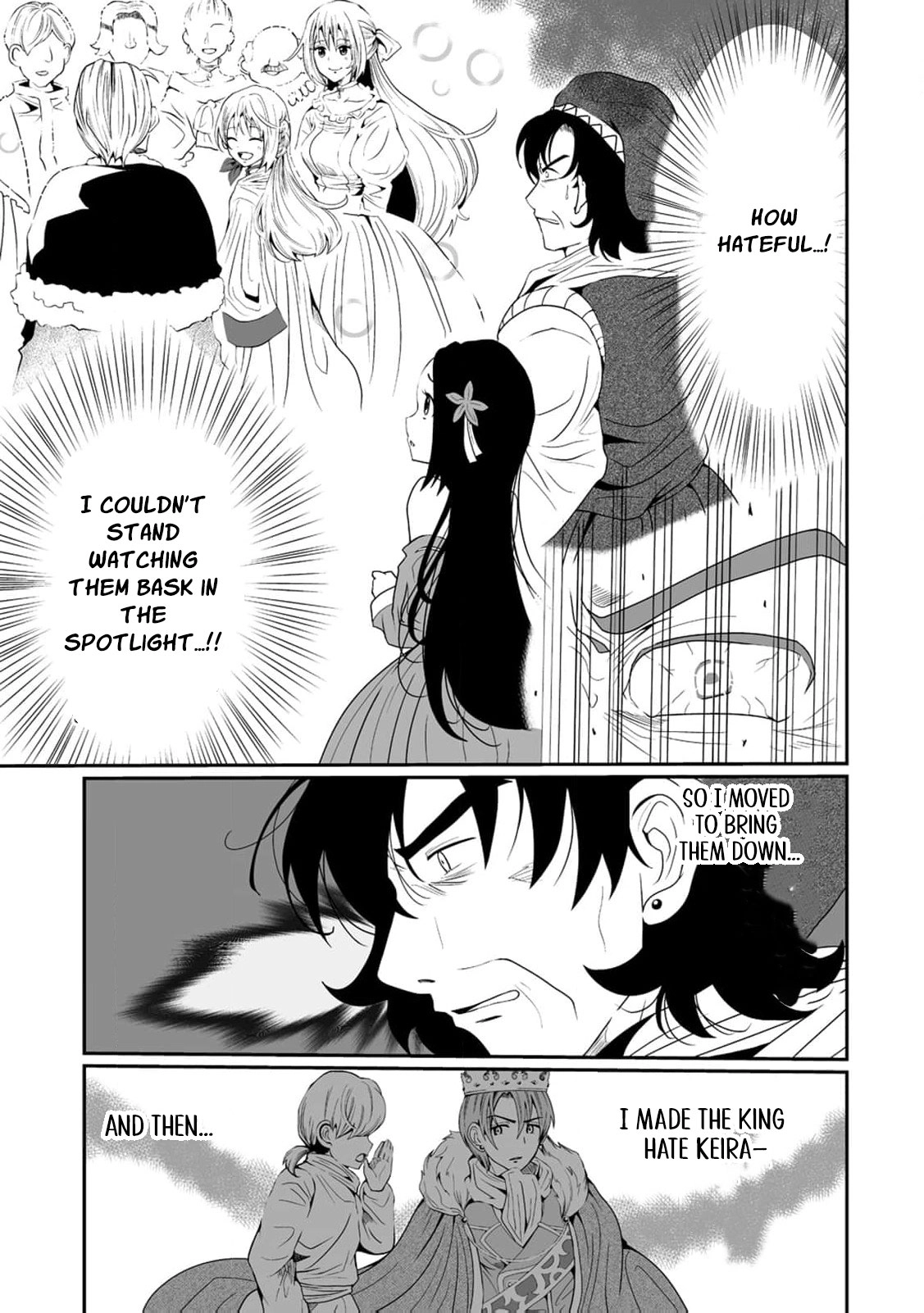 The Young Lady Who Restarted Her Life, Restarts It Again. Chapter 8 - page 16