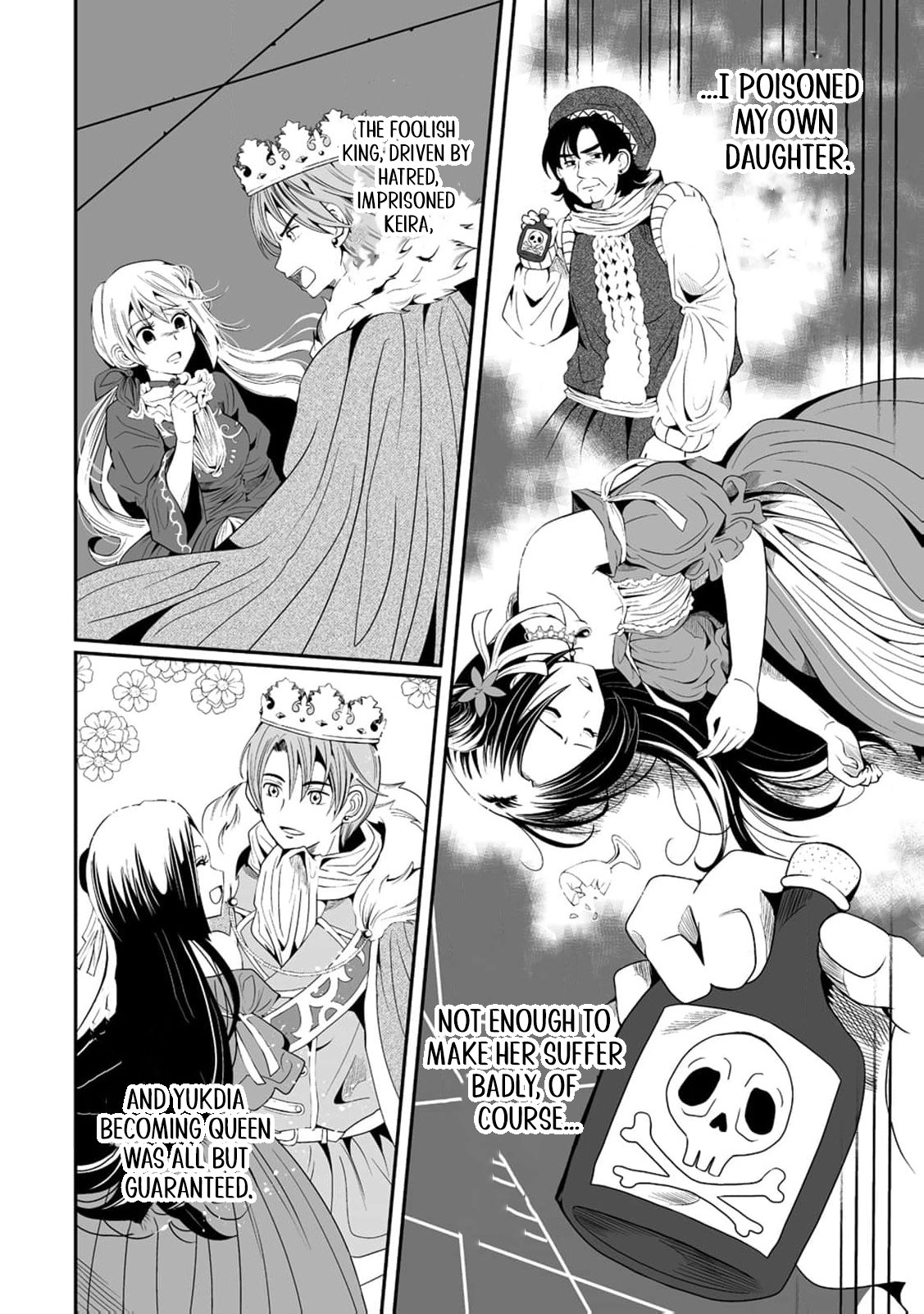 The Young Lady Who Restarted Her Life, Restarts It Again. Chapter 8 - page 17