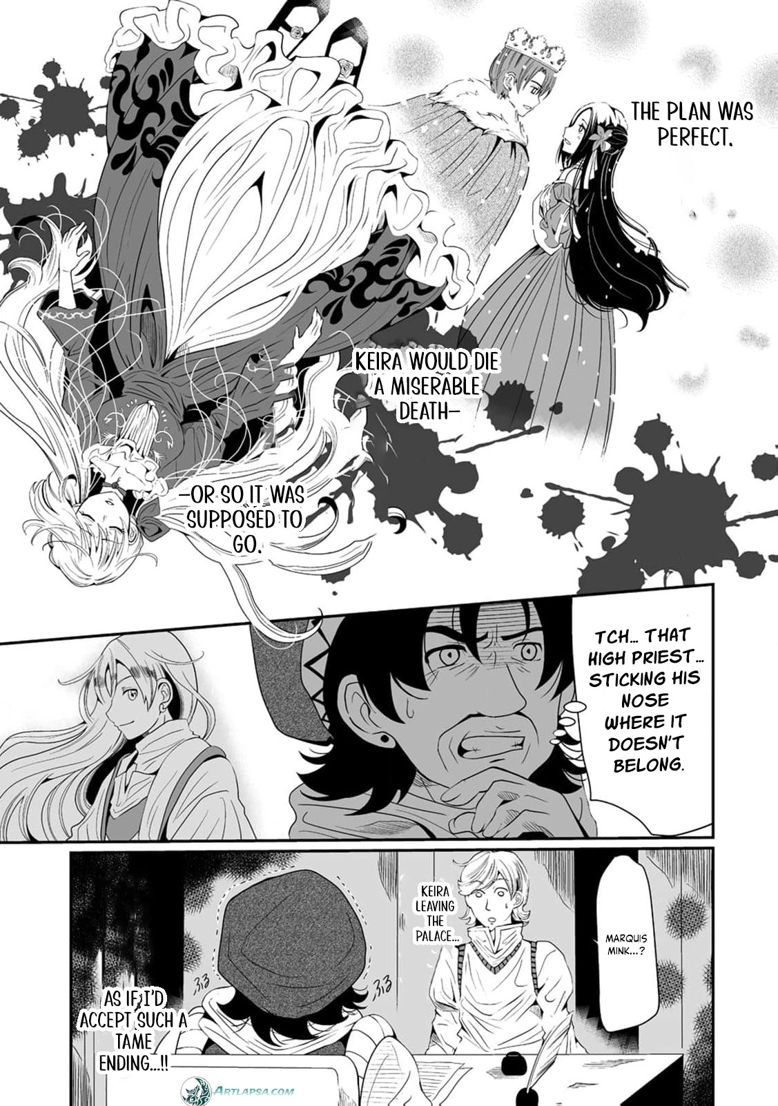The Young Lady Who Restarted Her Life, Restarts It Again. Chapter 8 - page 18