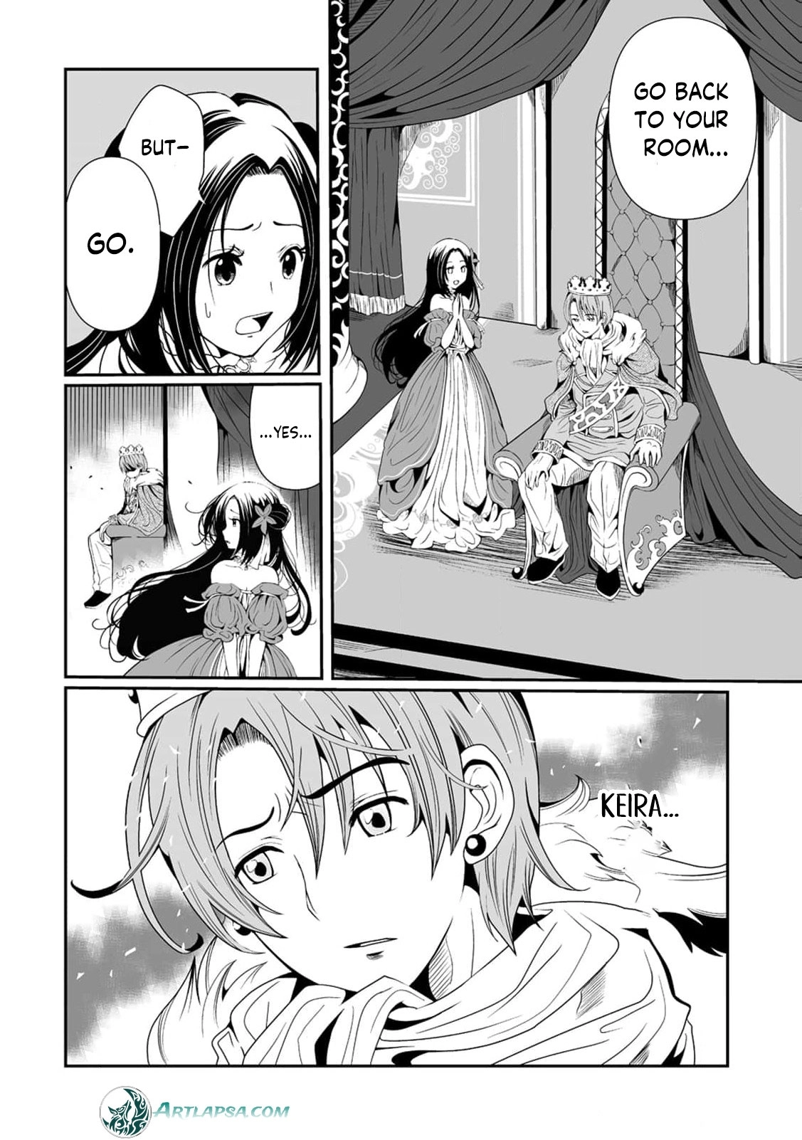 The Young Lady Who Restarted Her Life, Restarts It Again. Chapter 8 - page 21