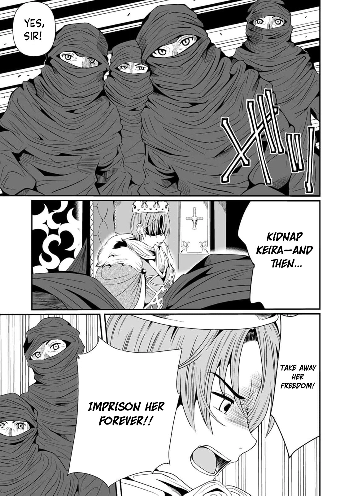 The Young Lady Who Restarted Her Life, Restarts It Again. Chapter 8 - page 24