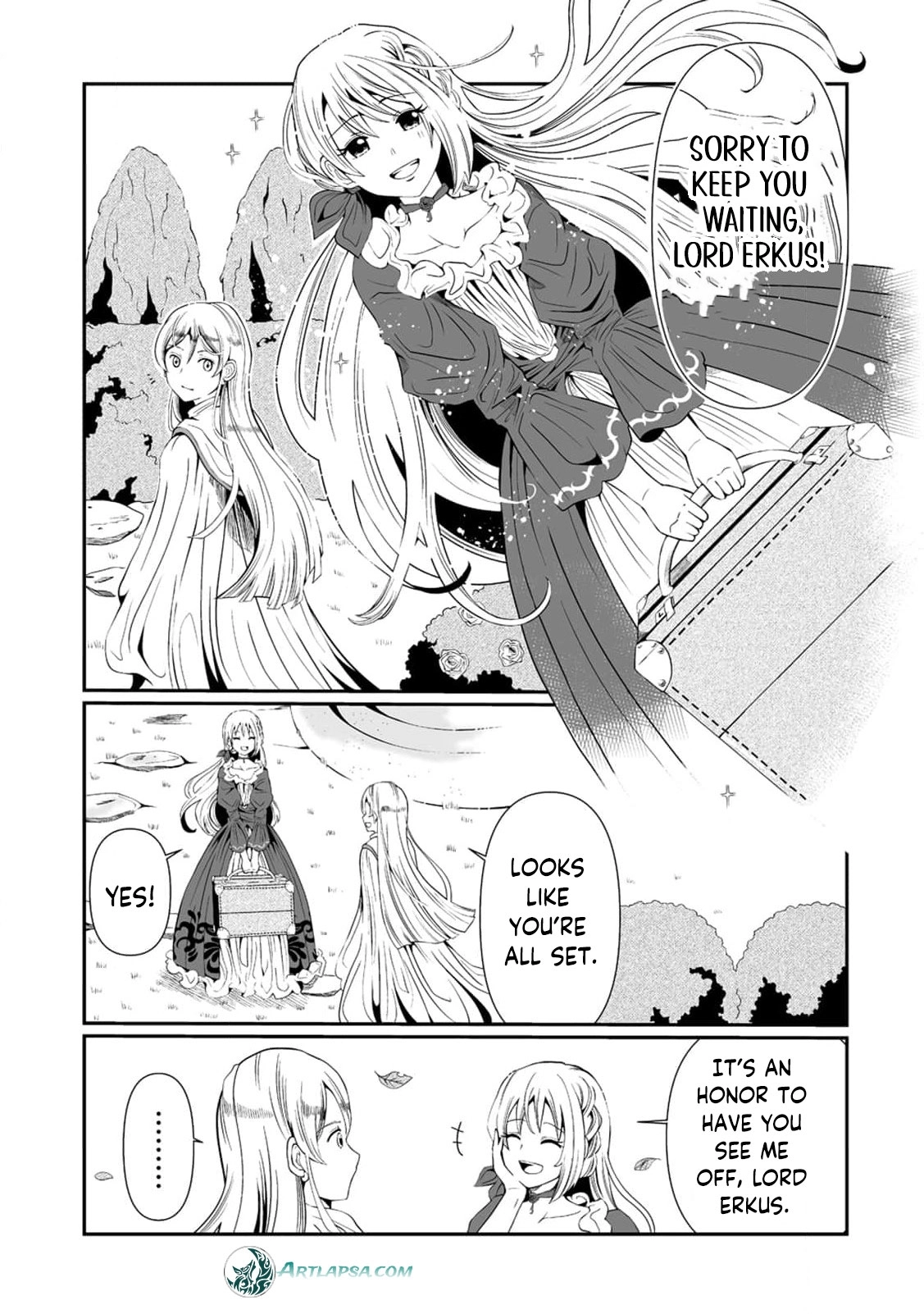 The Young Lady Who Restarted Her Life, Restarts It Again. Chapter 8 - page 6