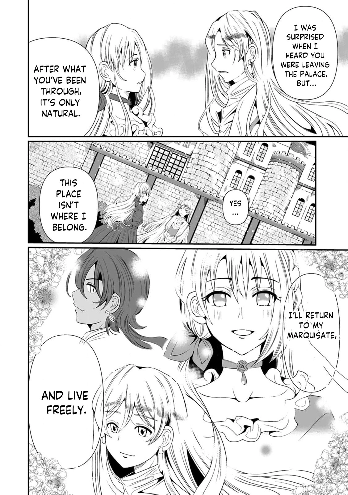 The Young Lady Who Restarted Her Life, Restarts It Again. Chapter 8 - page 7