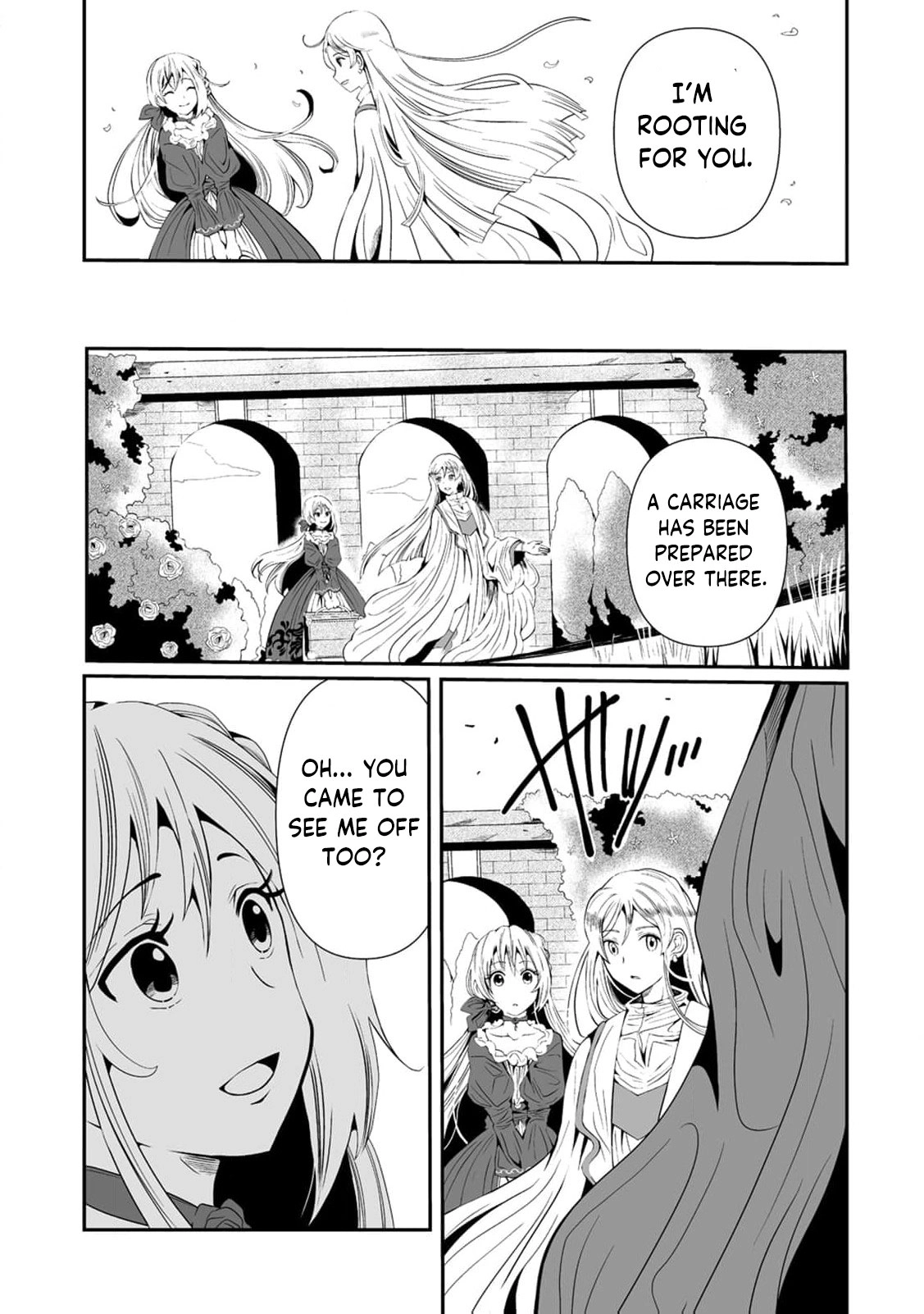 The Young Lady Who Restarted Her Life, Restarts It Again. Chapter 8 - page 8