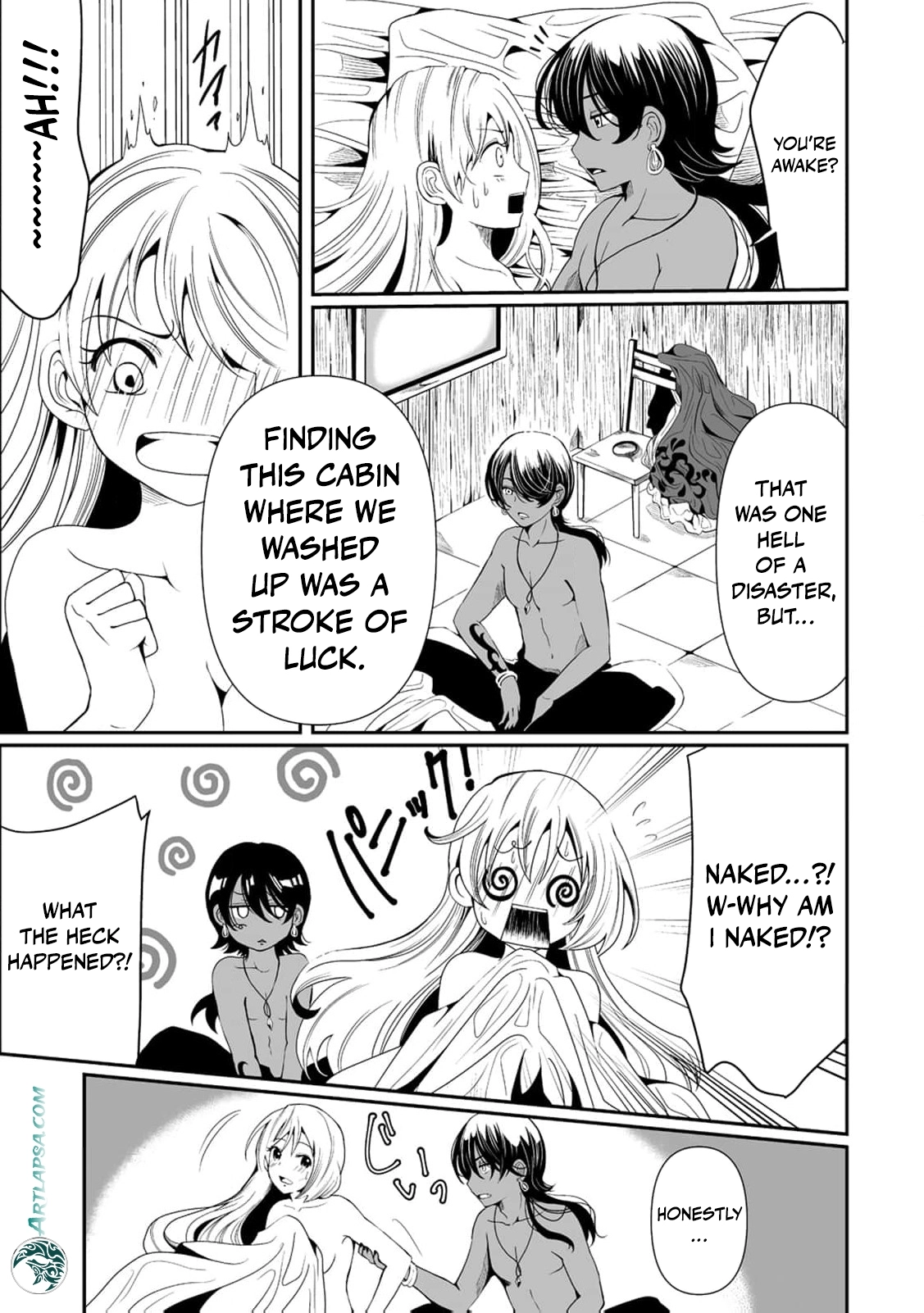 The Young Lady Who Restarted Her Life, Restarts It Again. Chapter 10 - page 14
