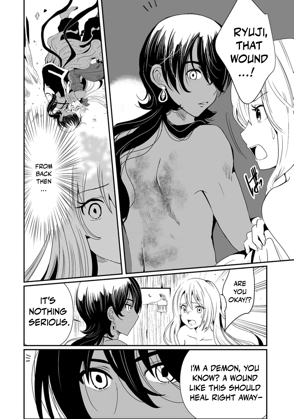 The Young Lady Who Restarted Her Life, Restarts It Again. Chapter 10 - page 17