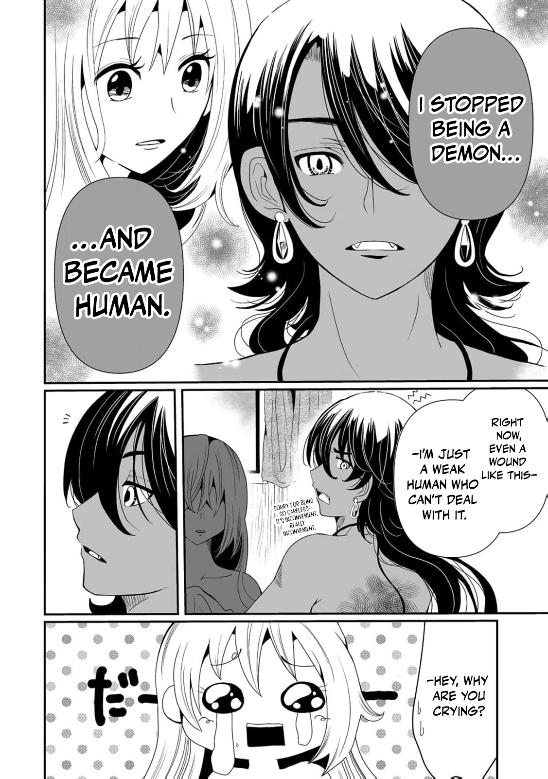 The Young Lady Who Restarted Her Life, Restarts It Again. Chapter 10 - page 19