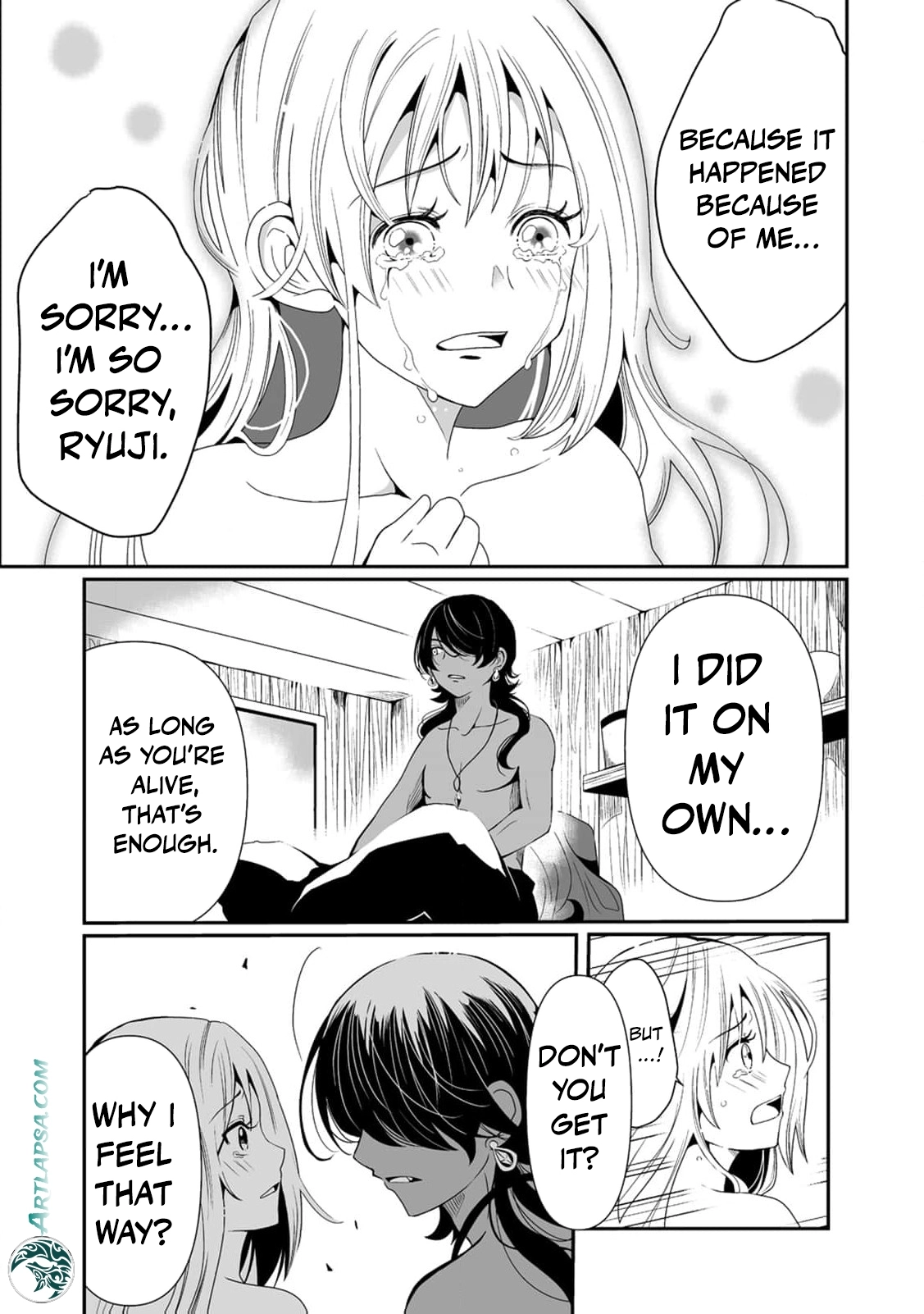 The Young Lady Who Restarted Her Life, Restarts It Again. Chapter 10 - page 20