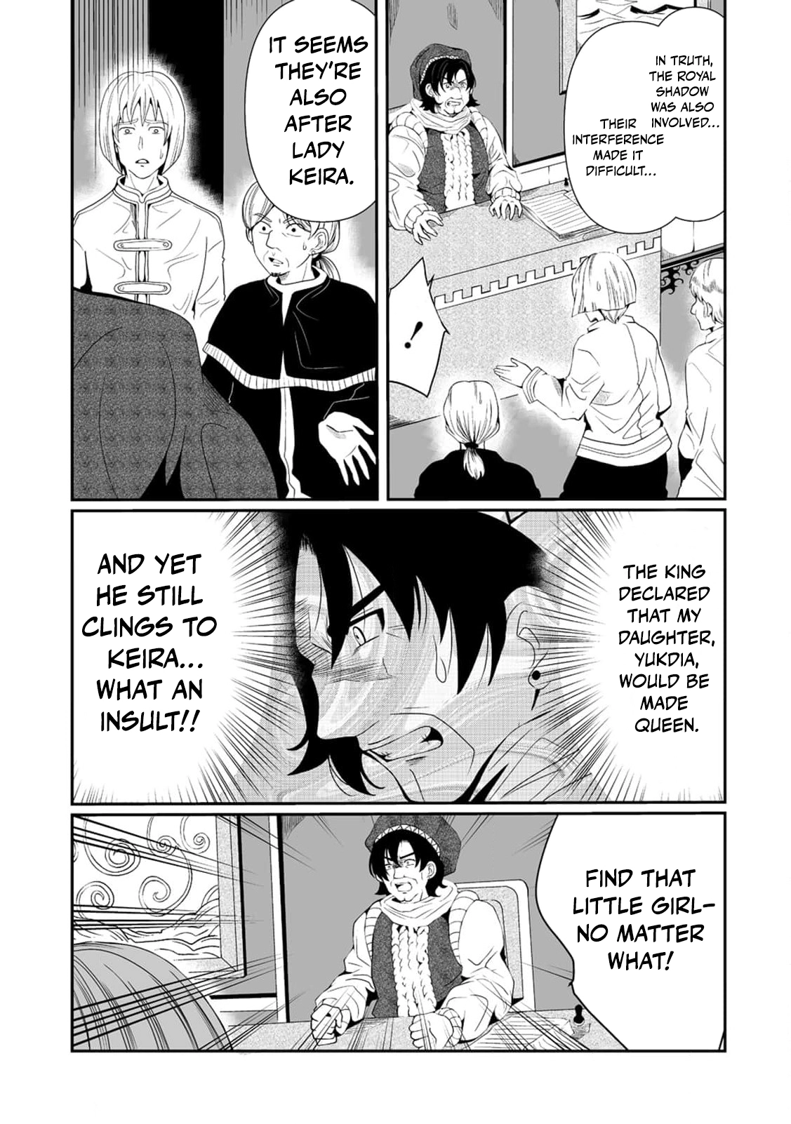 The Young Lady Who Restarted Her Life, Restarts It Again. Chapter 10 - page 24