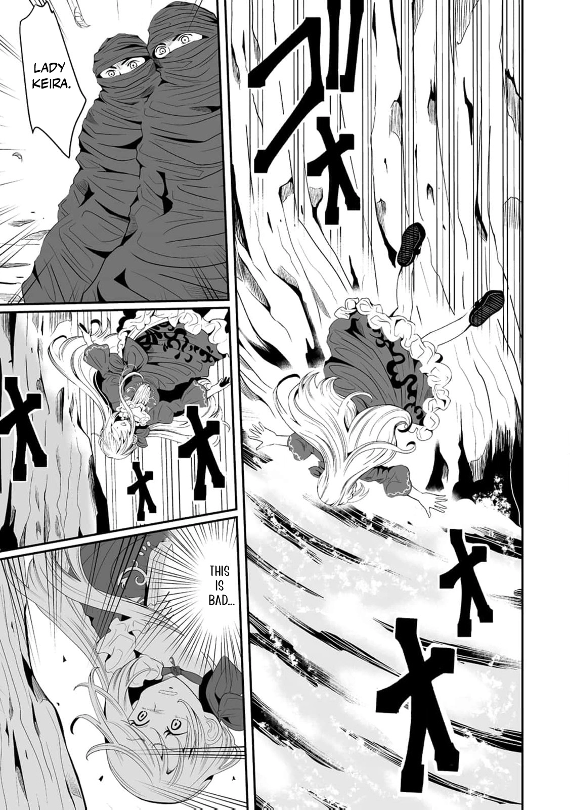 The Young Lady Who Restarted Her Life, Restarts It Again. Chapter 10 - page 4