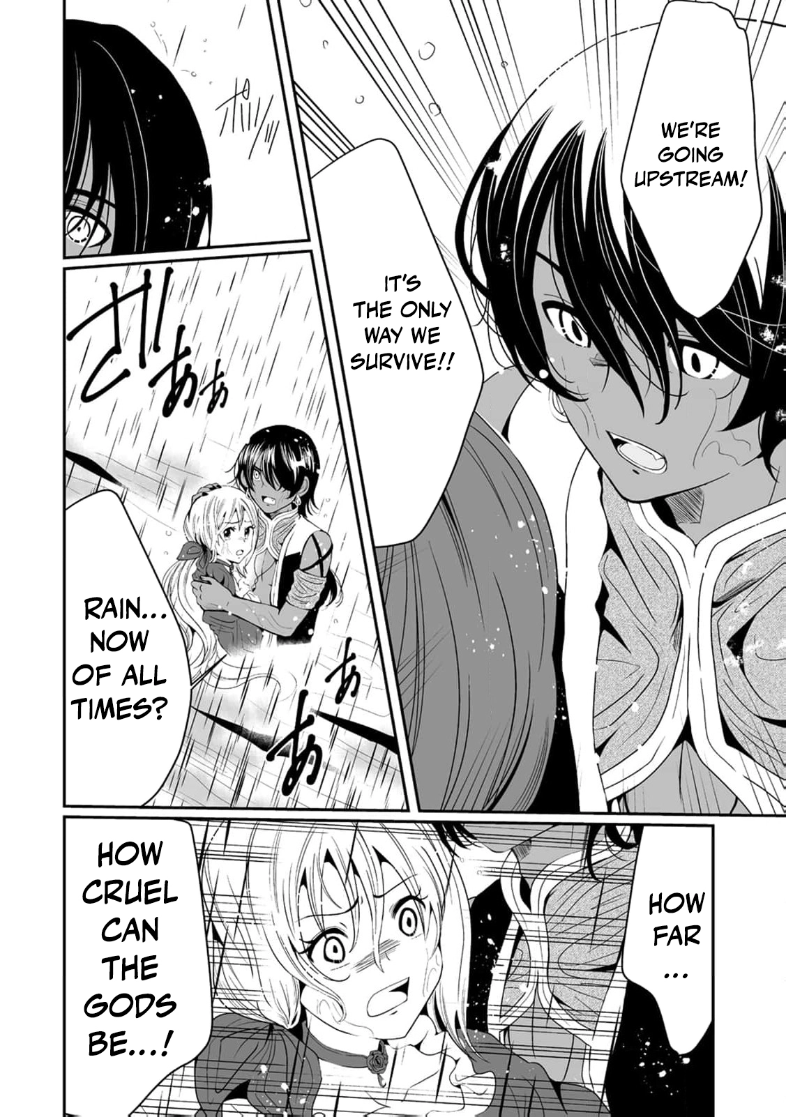 The Young Lady Who Restarted Her Life, Restarts It Again. Chapter 10 - page 9