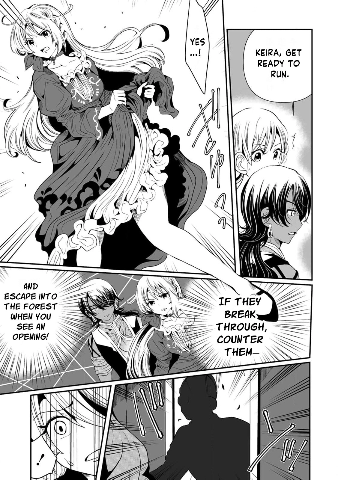 The Young Lady Who Restarted Her Life, Restarts It Again. Chapter 9 - page 12