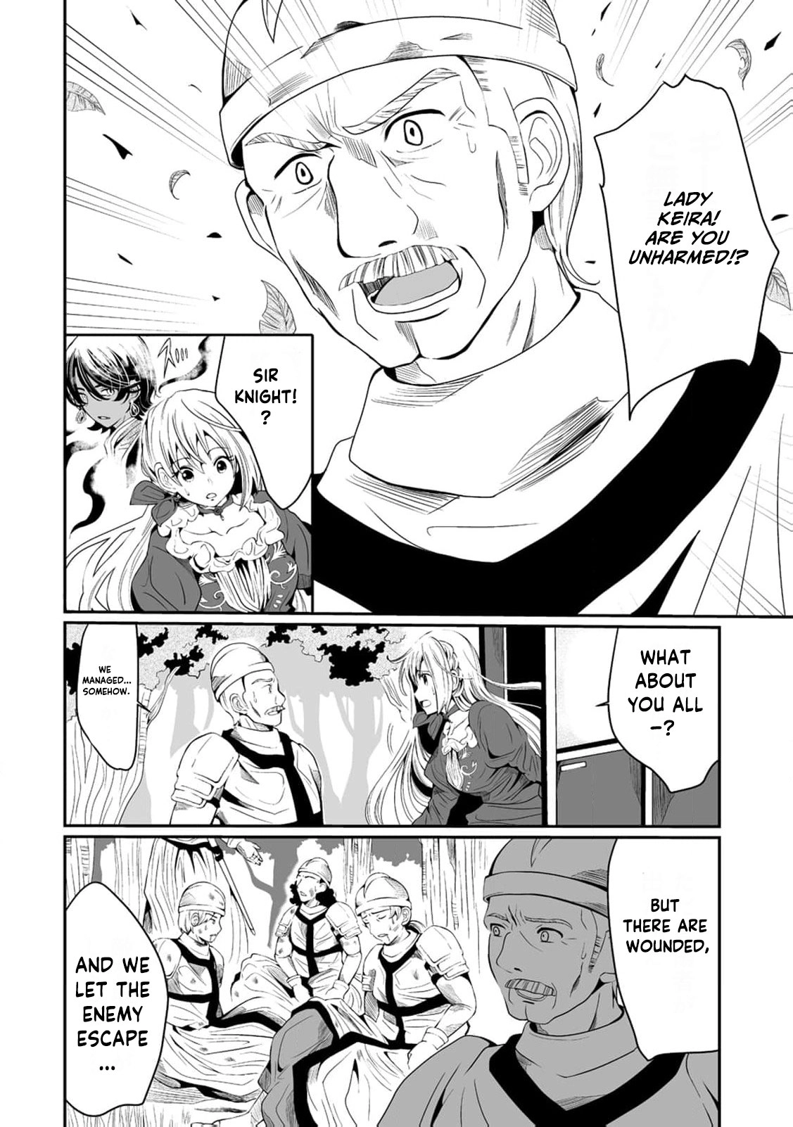 The Young Lady Who Restarted Her Life, Restarts It Again. Chapter 9 - page 13