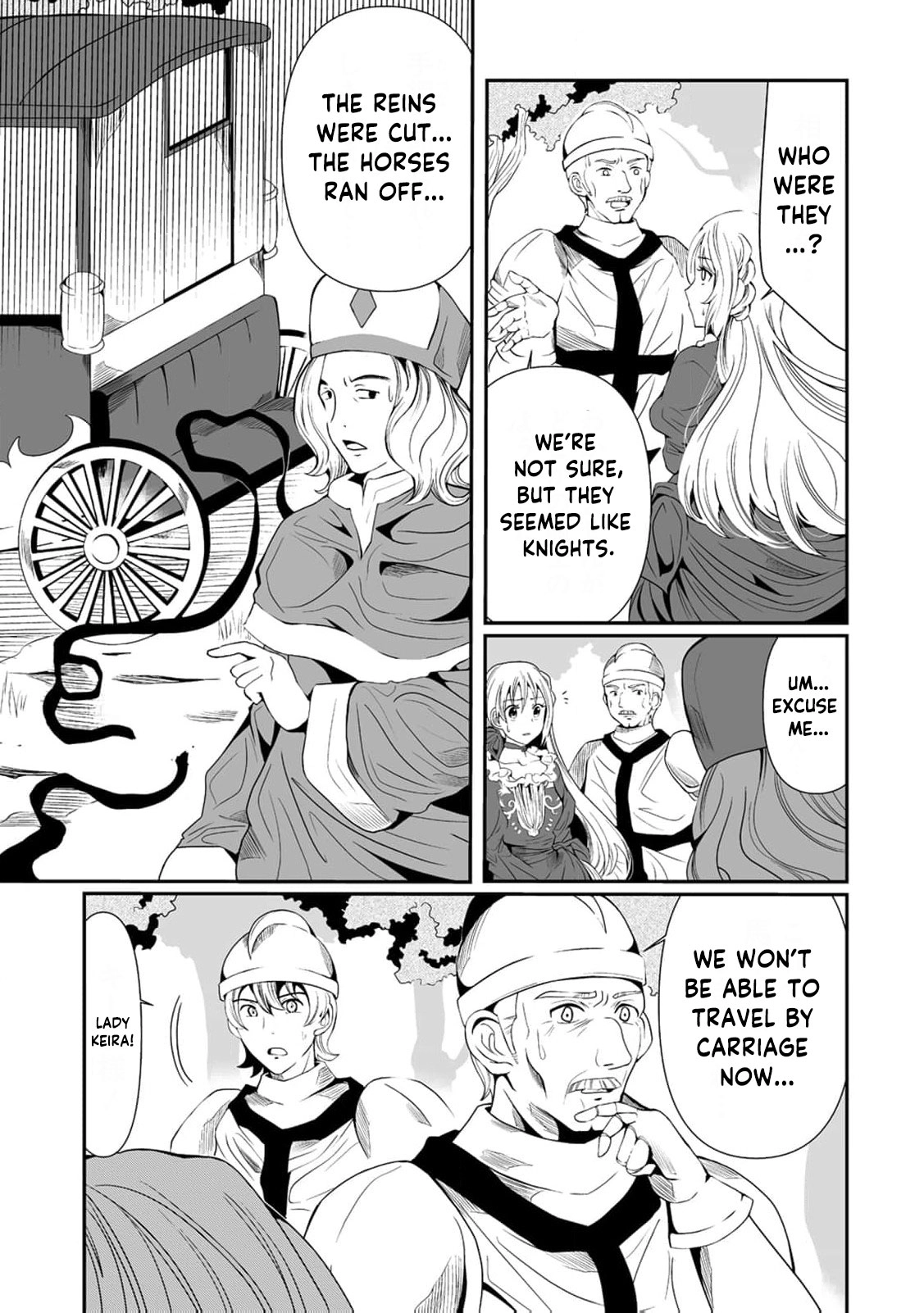 The Young Lady Who Restarted Her Life, Restarts It Again. Chapter 9 - page 14