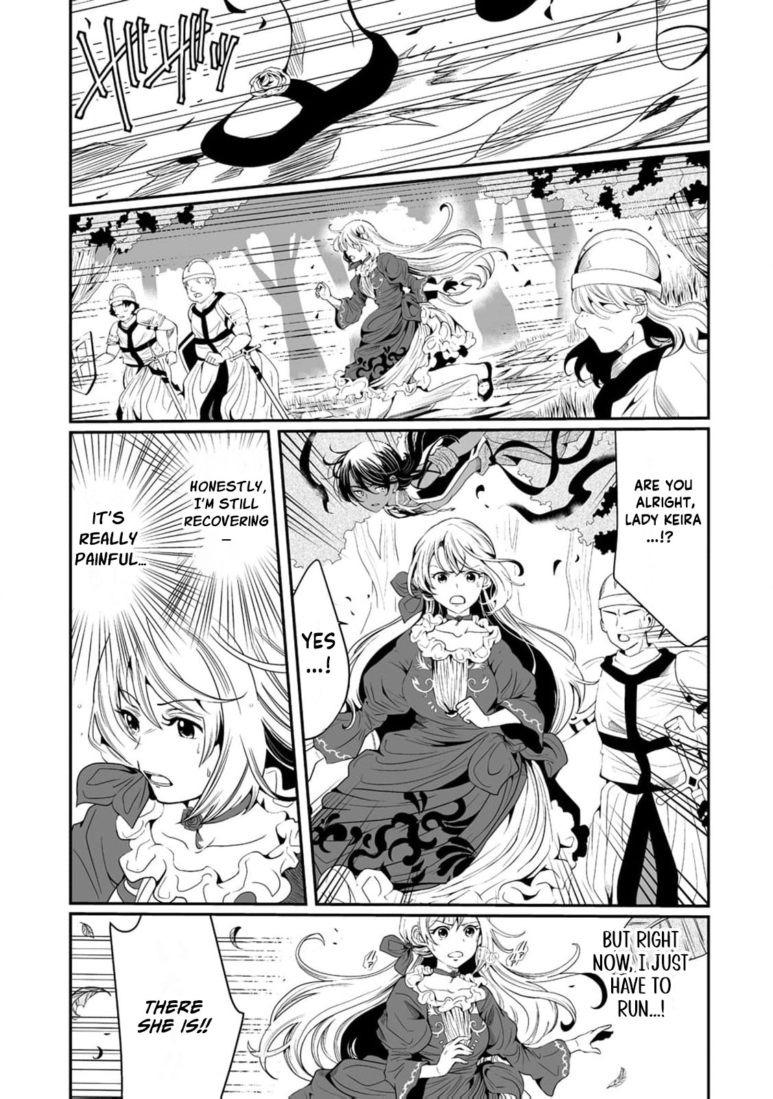 The Young Lady Who Restarted Her Life, Restarts It Again. Chapter 9 - page 16