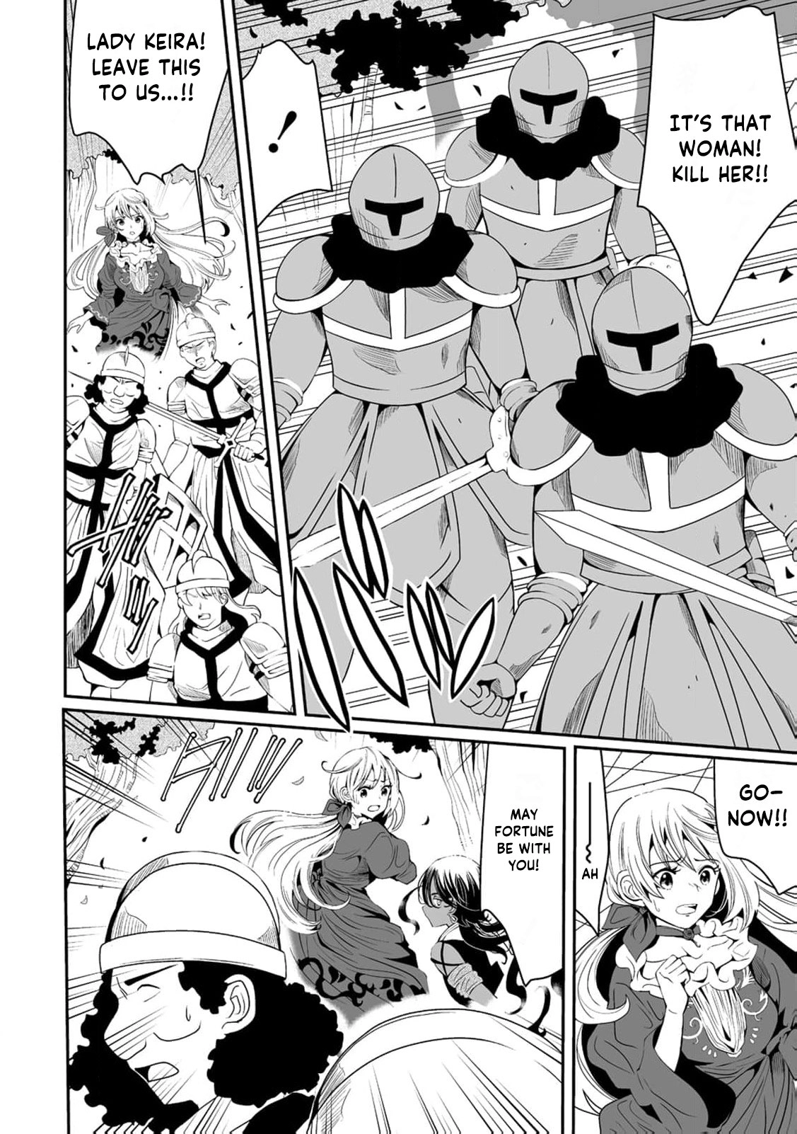 The Young Lady Who Restarted Her Life, Restarts It Again. Chapter 9 - page 17