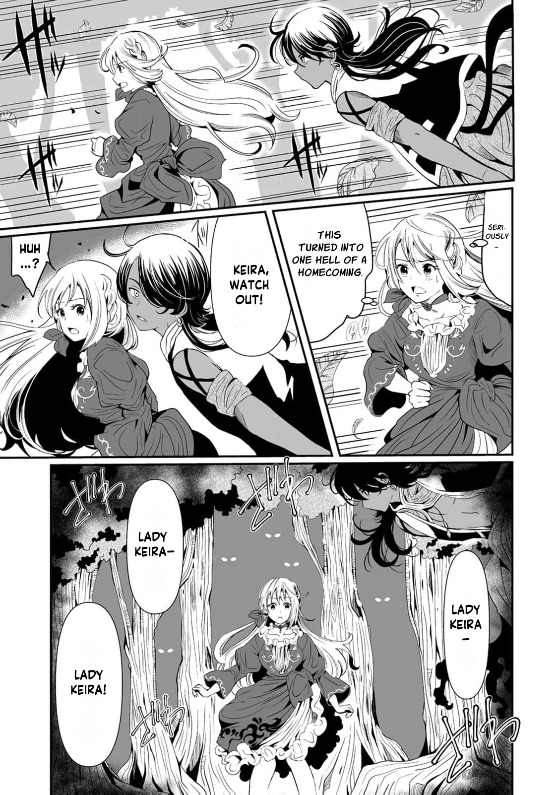 The Young Lady Who Restarted Her Life, Restarts It Again. Chapter 9 - page 18