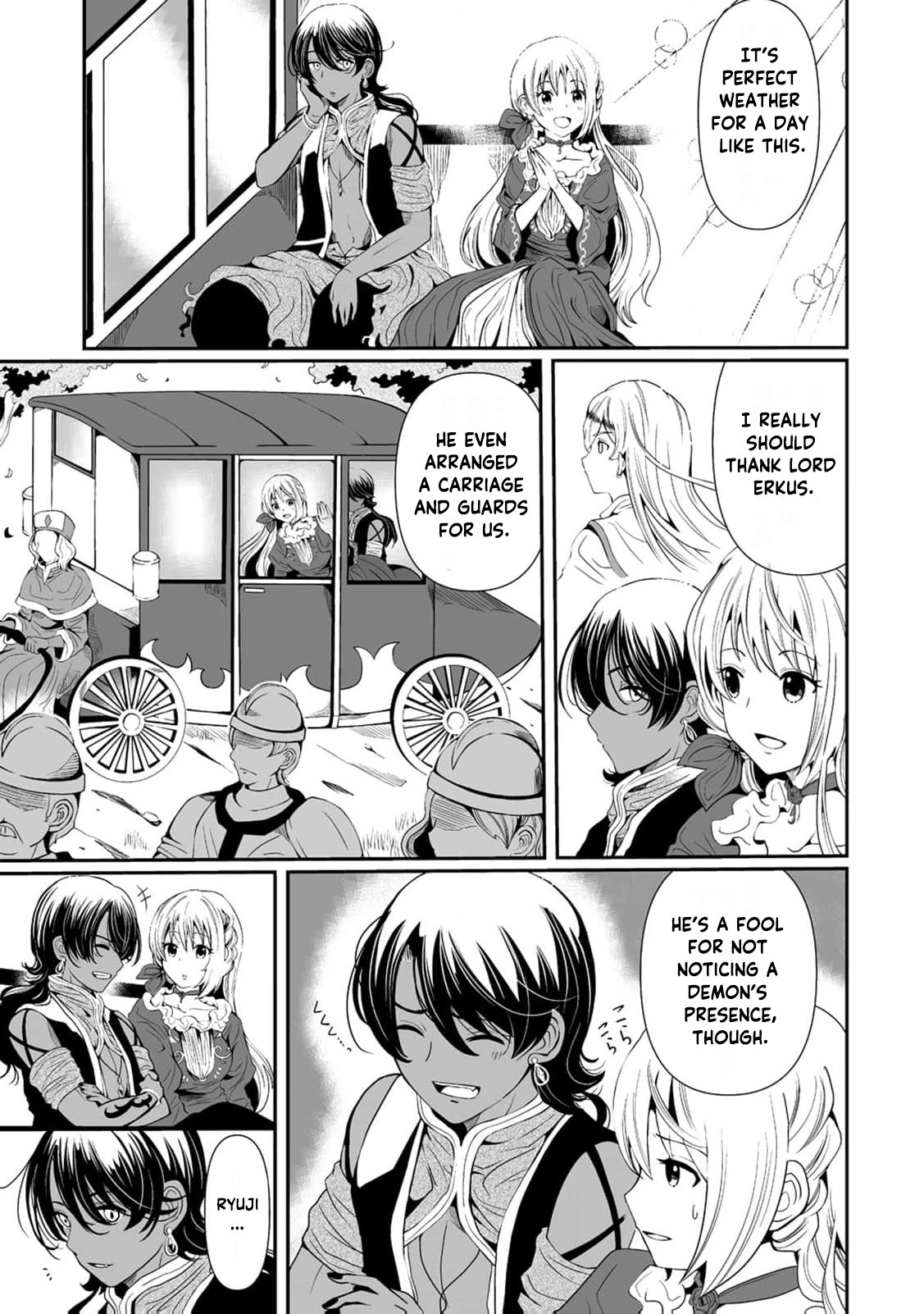 The Young Lady Who Restarted Her Life, Restarts It Again. Chapter 9 - page 6