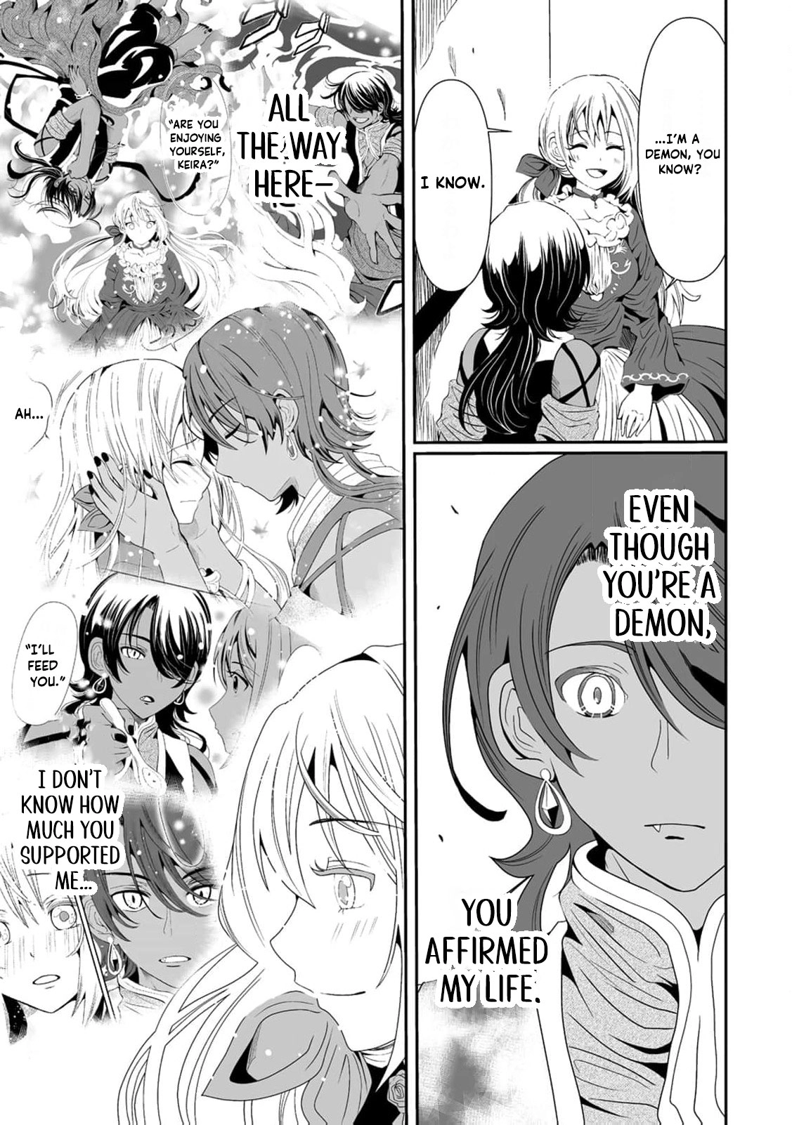 The Young Lady Who Restarted Her Life, Restarts It Again. Chapter 9 - page 8