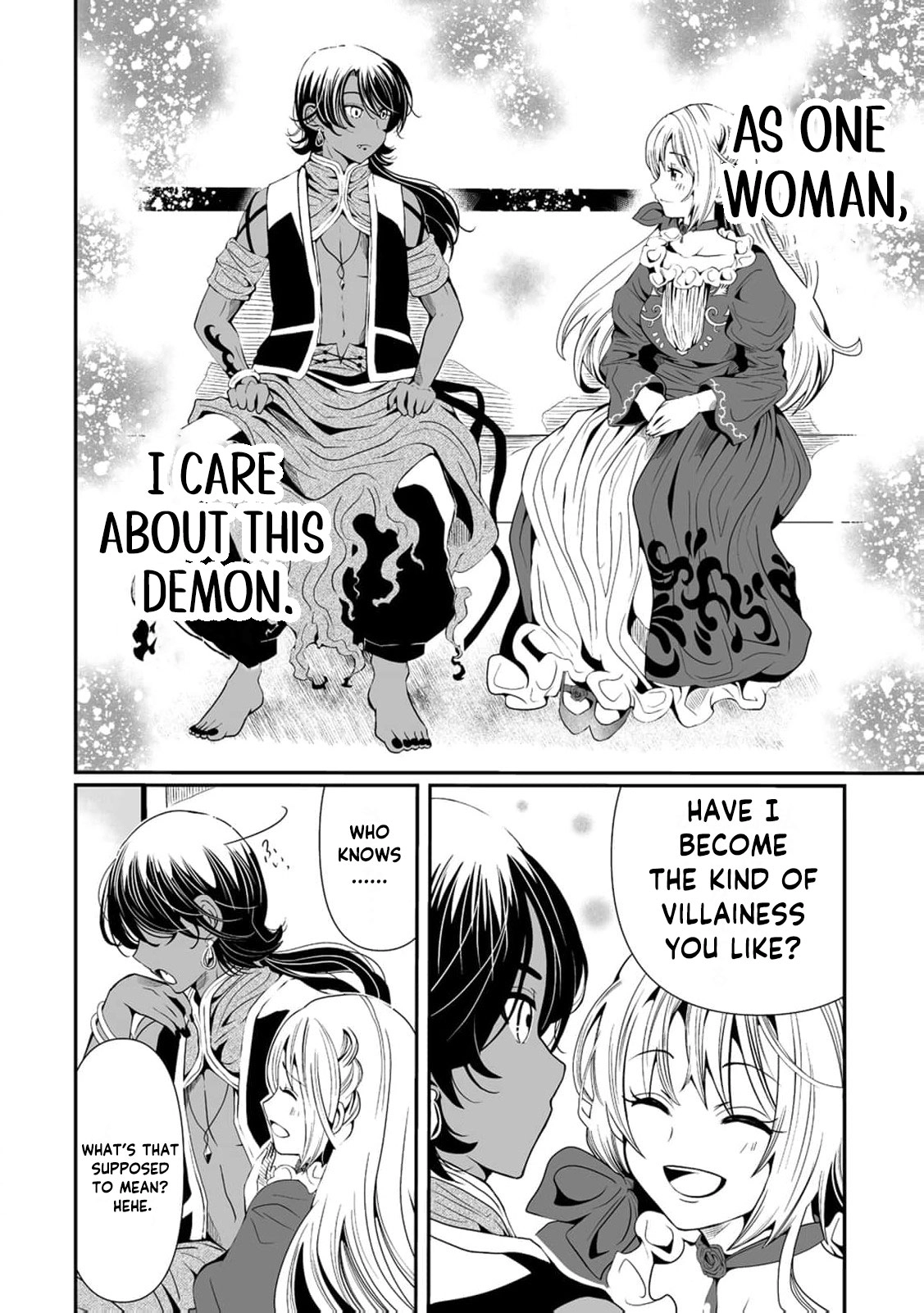 The Young Lady Who Restarted Her Life, Restarts It Again. Chapter 9 - page 9
