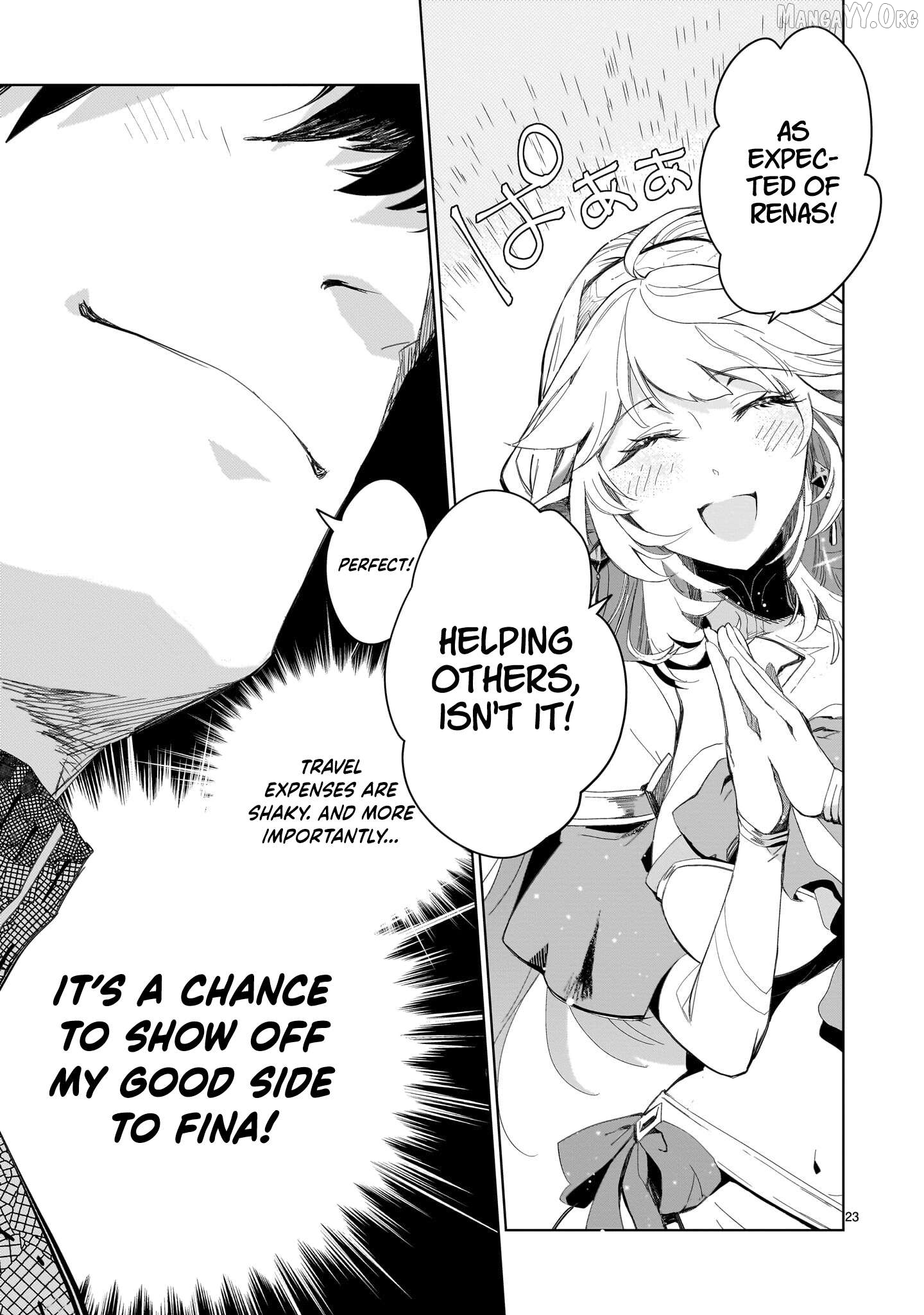 Erufu tsuma to hajimeru yūkyū no tabi densetsu no yūsha, aisuru Erufu totomoni 100 nen mae ni sukutta sekai o tabisuru Chapter 2 - page 23