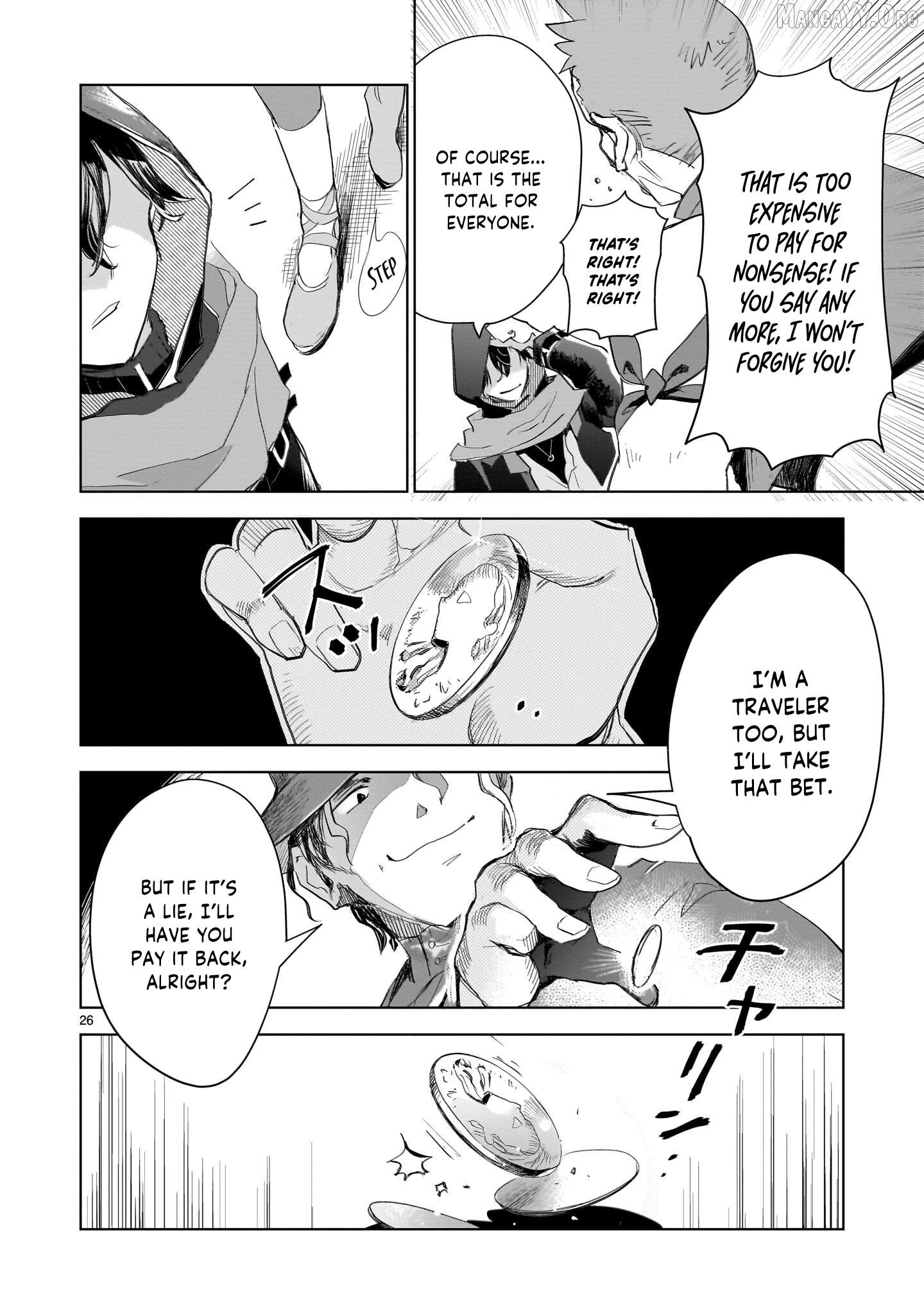 Erufu tsuma to hajimeru yūkyū no tabi densetsu no yūsha, aisuru Erufu totomoni 100 nen mae ni sukutta sekai o tabisuru Chapter 2 - page 26