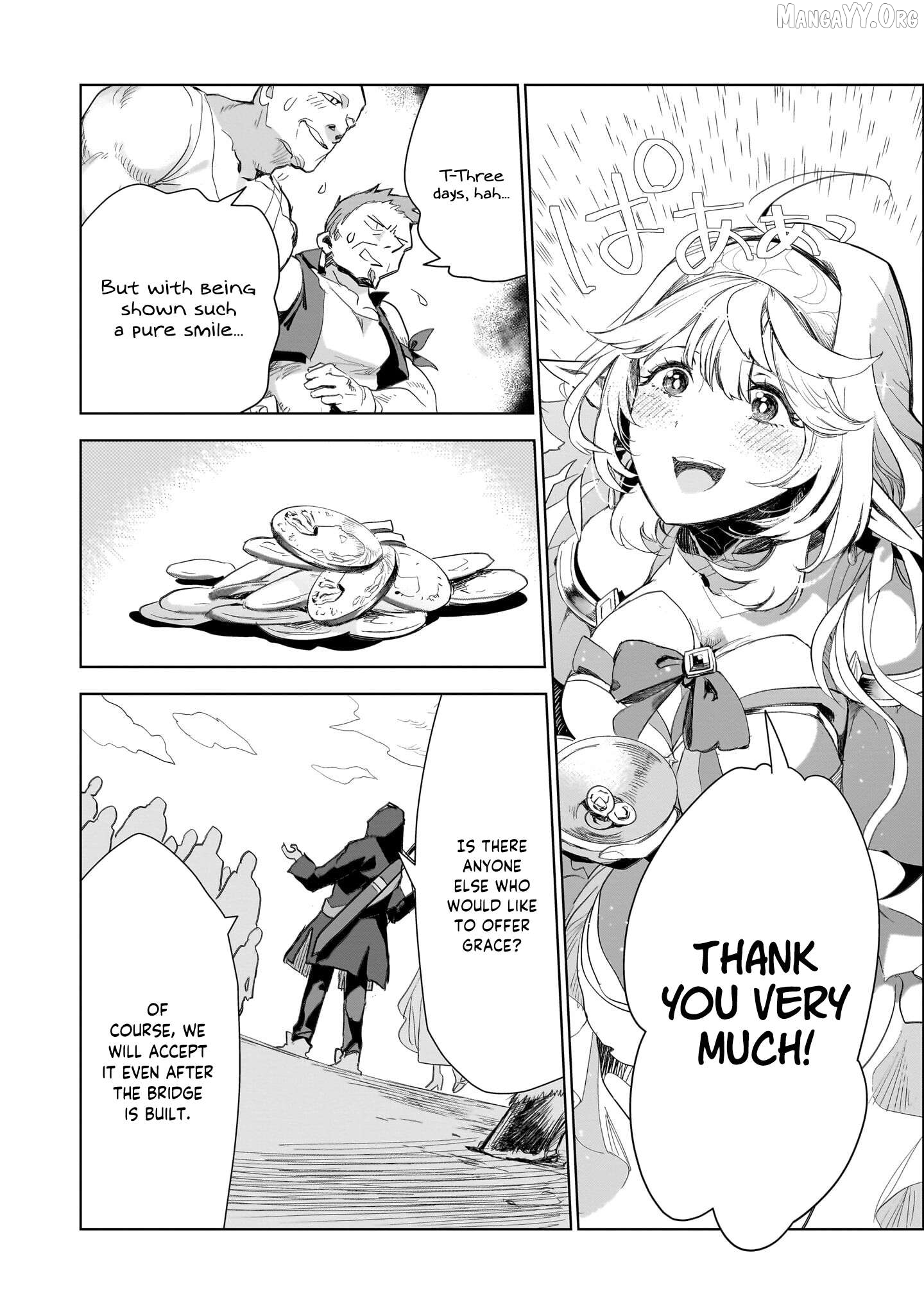 Erufu tsuma to hajimeru yūkyū no tabi densetsu no yūsha, aisuru Erufu totomoni 100 nen mae ni sukutta sekai o tabisuru Chapter 2 - page 27