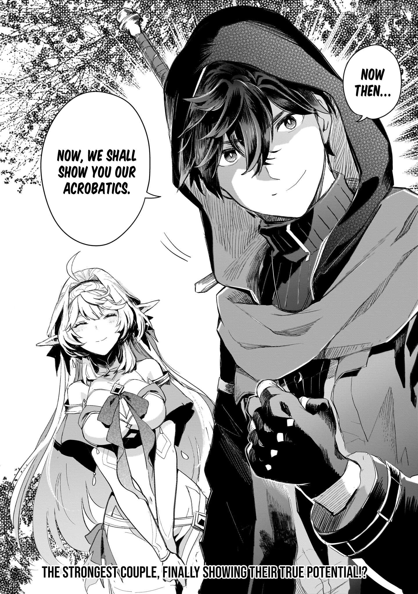 Erufu tsuma to hajimeru yūkyū no tabi densetsu no yūsha, aisuru Erufu totomoni 100 nen mae ni sukutta sekai o tabisuru Chapter 2 - page 28