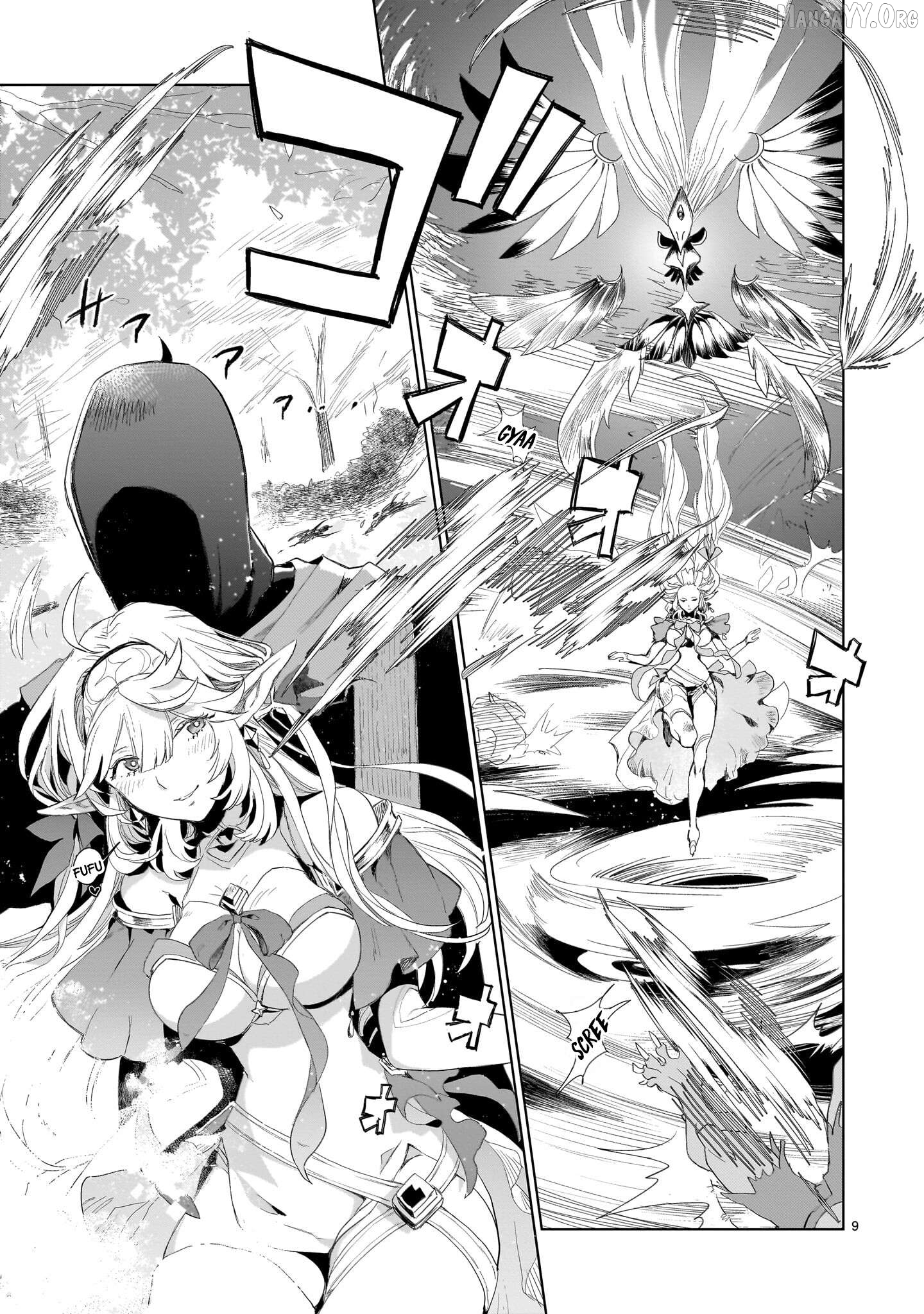 Erufu tsuma to hajimeru yūkyū no tabi densetsu no yūsha, aisuru Erufu totomoni 100 nen mae ni sukutta sekai o tabisuru Chapter 3 - page 10