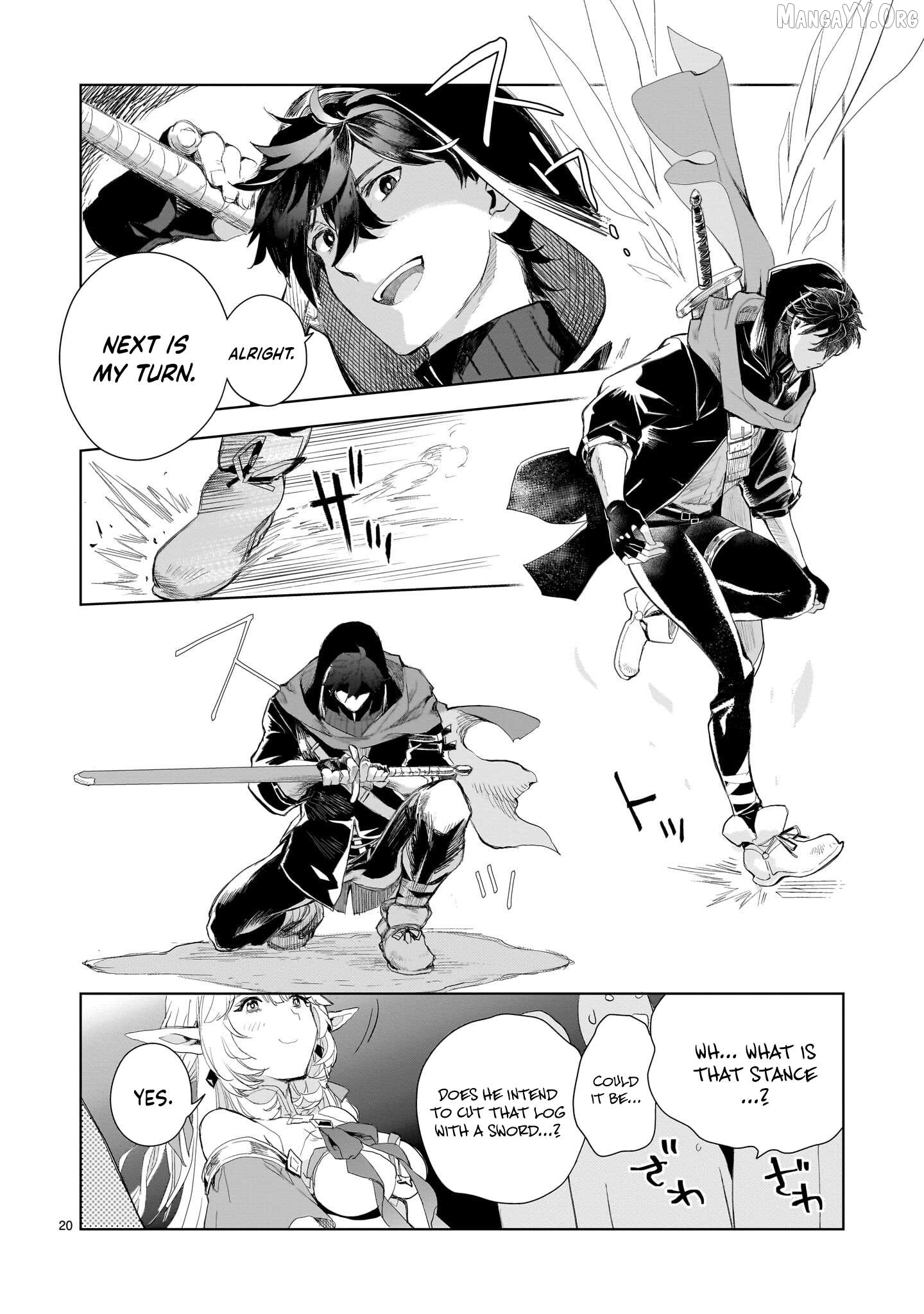 Erufu tsuma to hajimeru yūkyū no tabi densetsu no yūsha, aisuru Erufu totomoni 100 nen mae ni sukutta sekai o tabisuru Chapter 3 - page 21