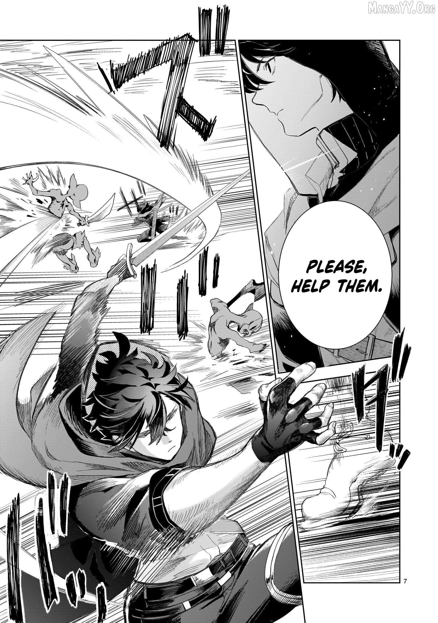 Erufu tsuma to hajimeru yūkyū no tabi densetsu no yūsha, aisuru Erufu totomoni 100 nen mae ni sukutta sekai o tabisuru Chapter 3 - page 8