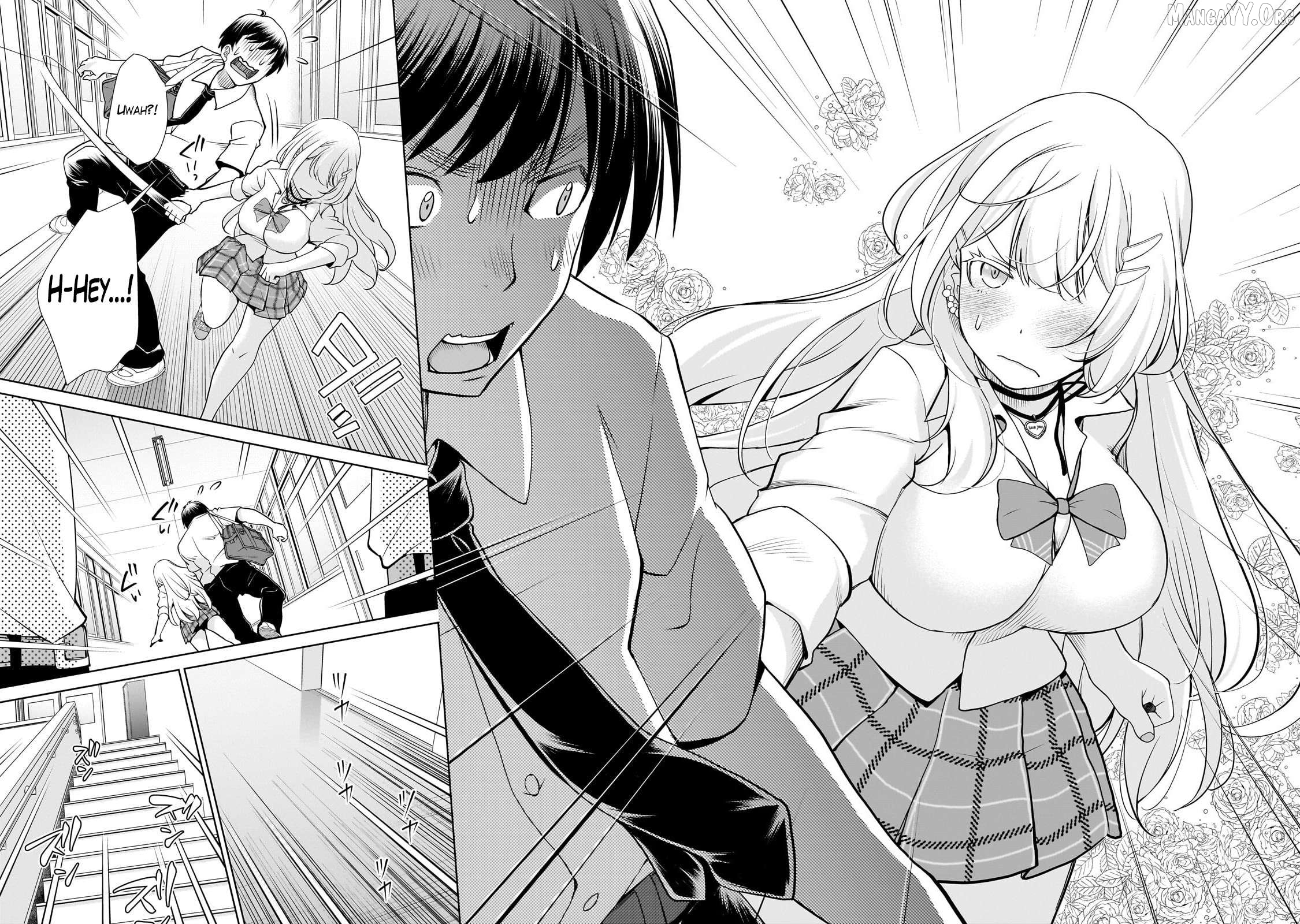 Otonari-san no gyaru ga boku o hore sasetakute zenryoku sugiru Chapter 2 - page 11