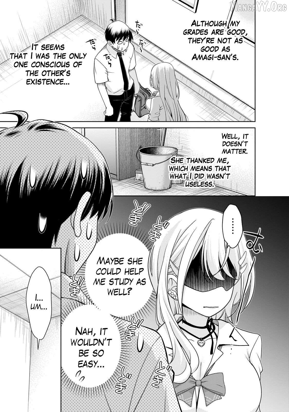 Otonari-san no gyaru ga boku o hore sasetakute zenryoku sugiru Chapter 2 - page 15