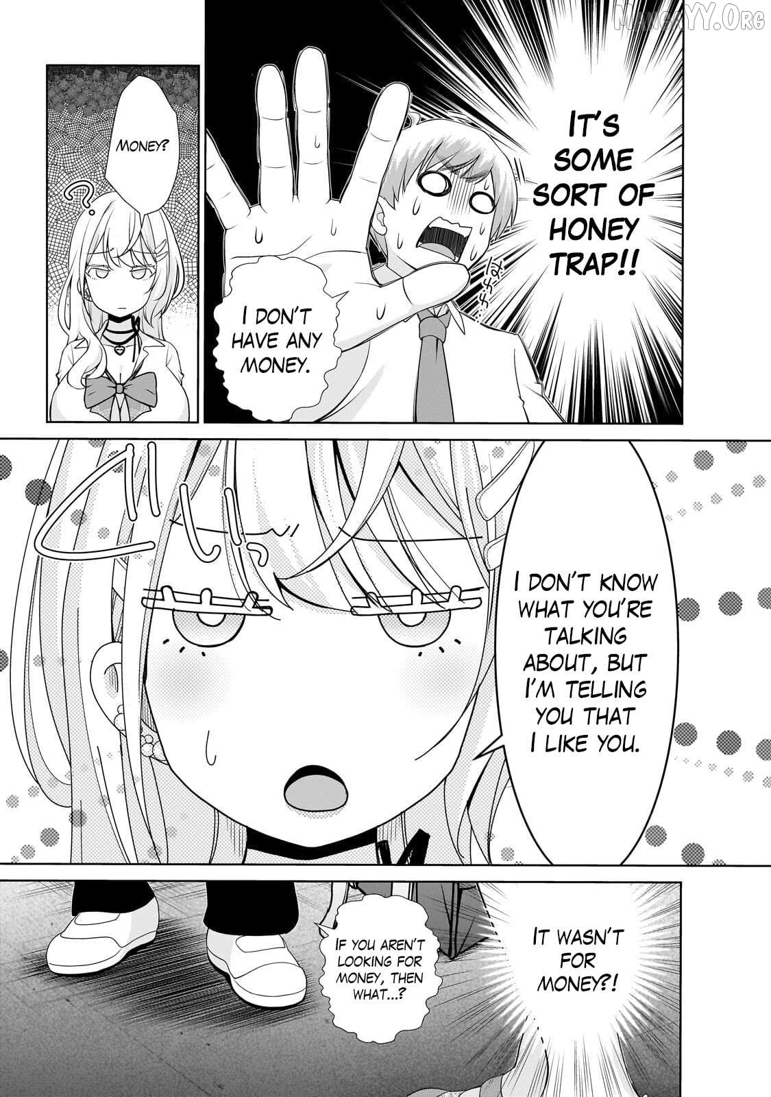 Otonari-san no gyaru ga boku o hore sasetakute zenryoku sugiru Chapter 2 - page 17
