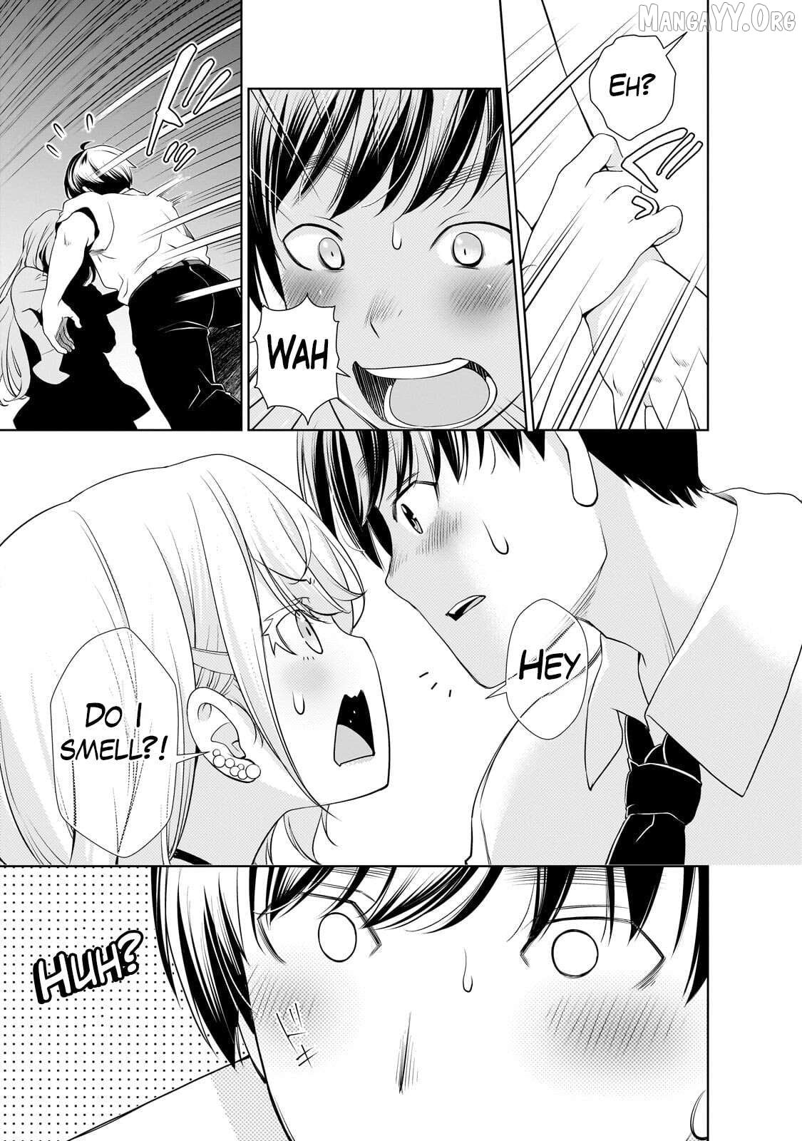 Otonari-san no gyaru ga boku o hore sasetakute zenryoku sugiru Chapter 2 - page 19