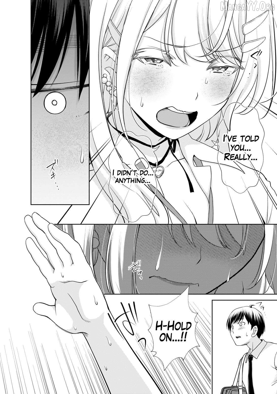 Otonari-san no gyaru ga boku o hore sasetakute zenryoku sugiru Chapter 2 - page 5