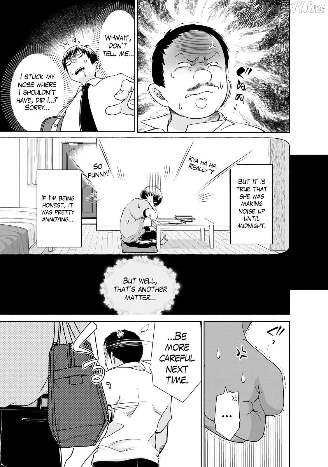 Otonari-san no gyaru ga boku o hore sasetakute zenryoku sugiru Chapter 2 - page 8