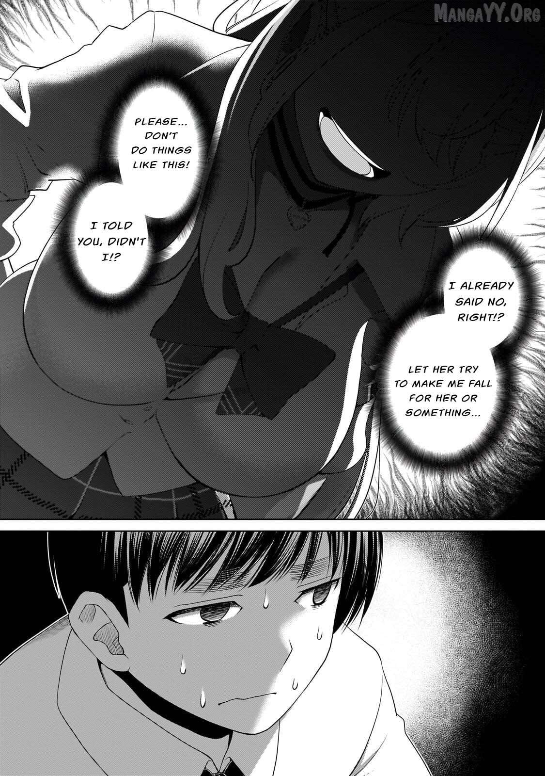 Otonari-san no gyaru ga boku o hore sasetakute zenryoku sugiru Chapter 3 - page 12