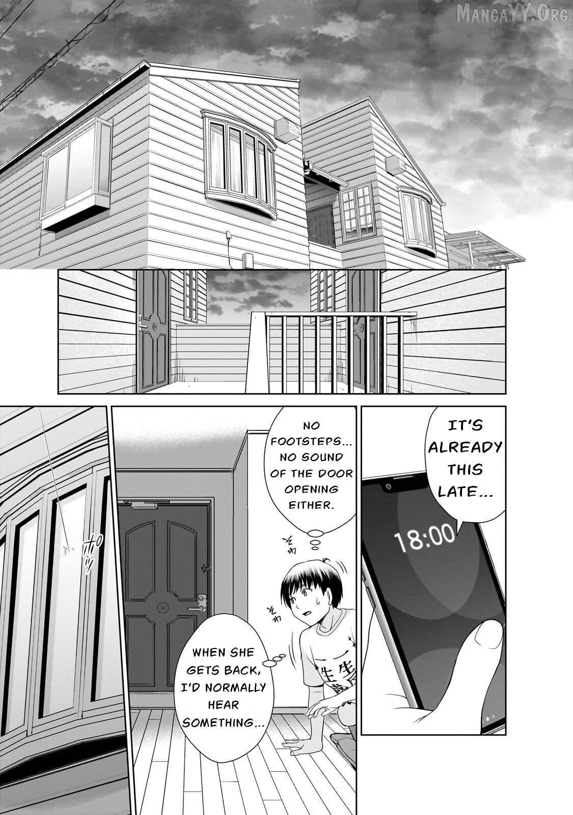Otonari-san no gyaru ga boku o hore sasetakute zenryoku sugiru Chapter 3 - page 15