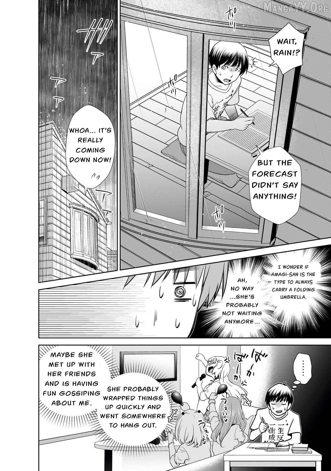 Otonari-san no gyaru ga boku o hore sasetakute zenryoku sugiru Chapter 3 - page 16