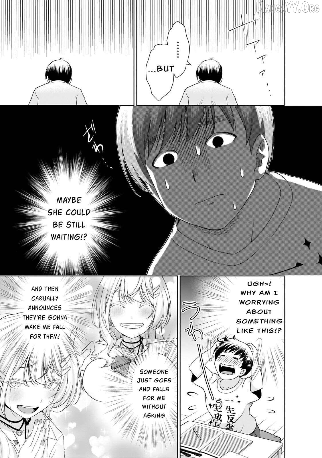 Otonari-san no gyaru ga boku o hore sasetakute zenryoku sugiru Chapter 3 - page 17